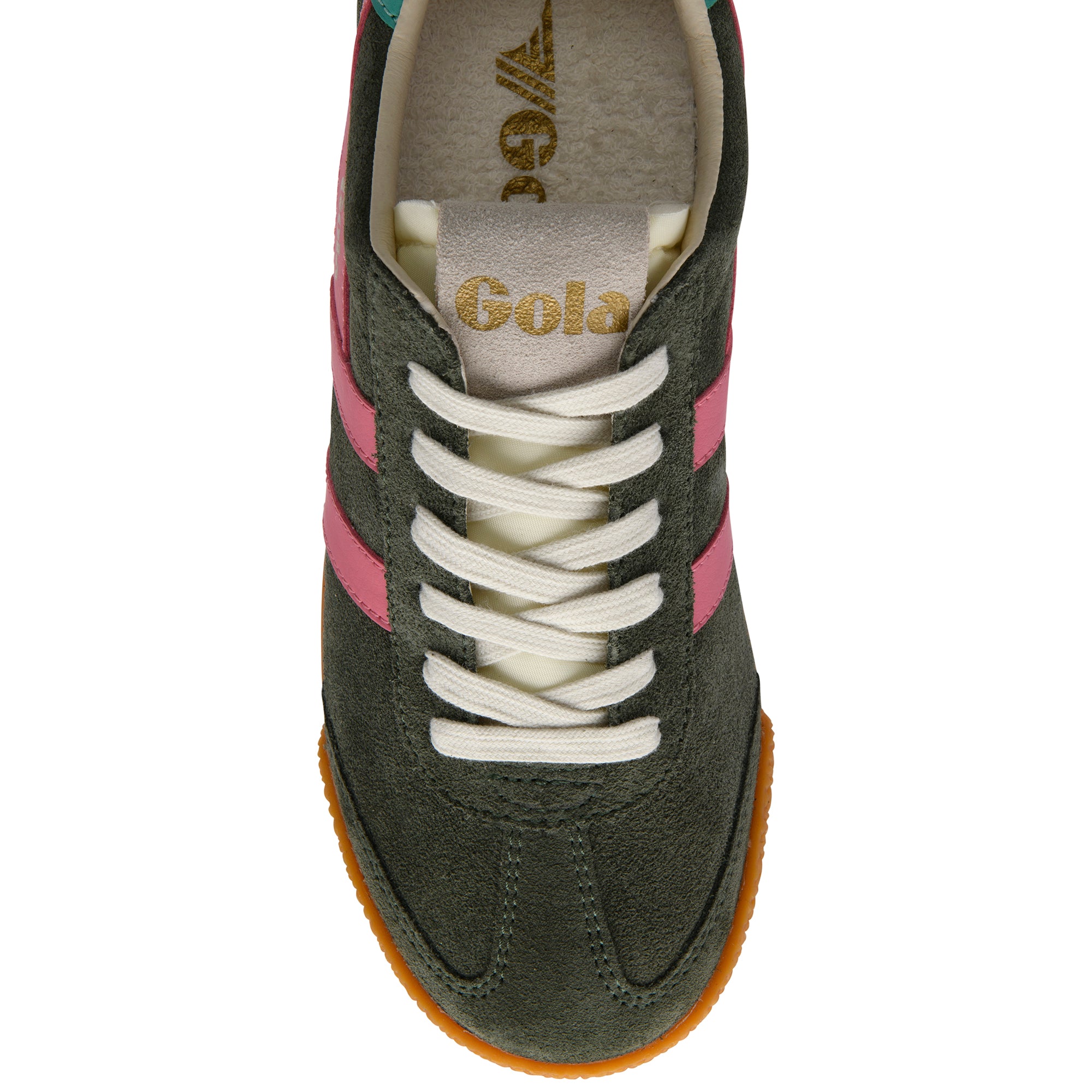 Gola Women's Elan In Dark Khakiblack M