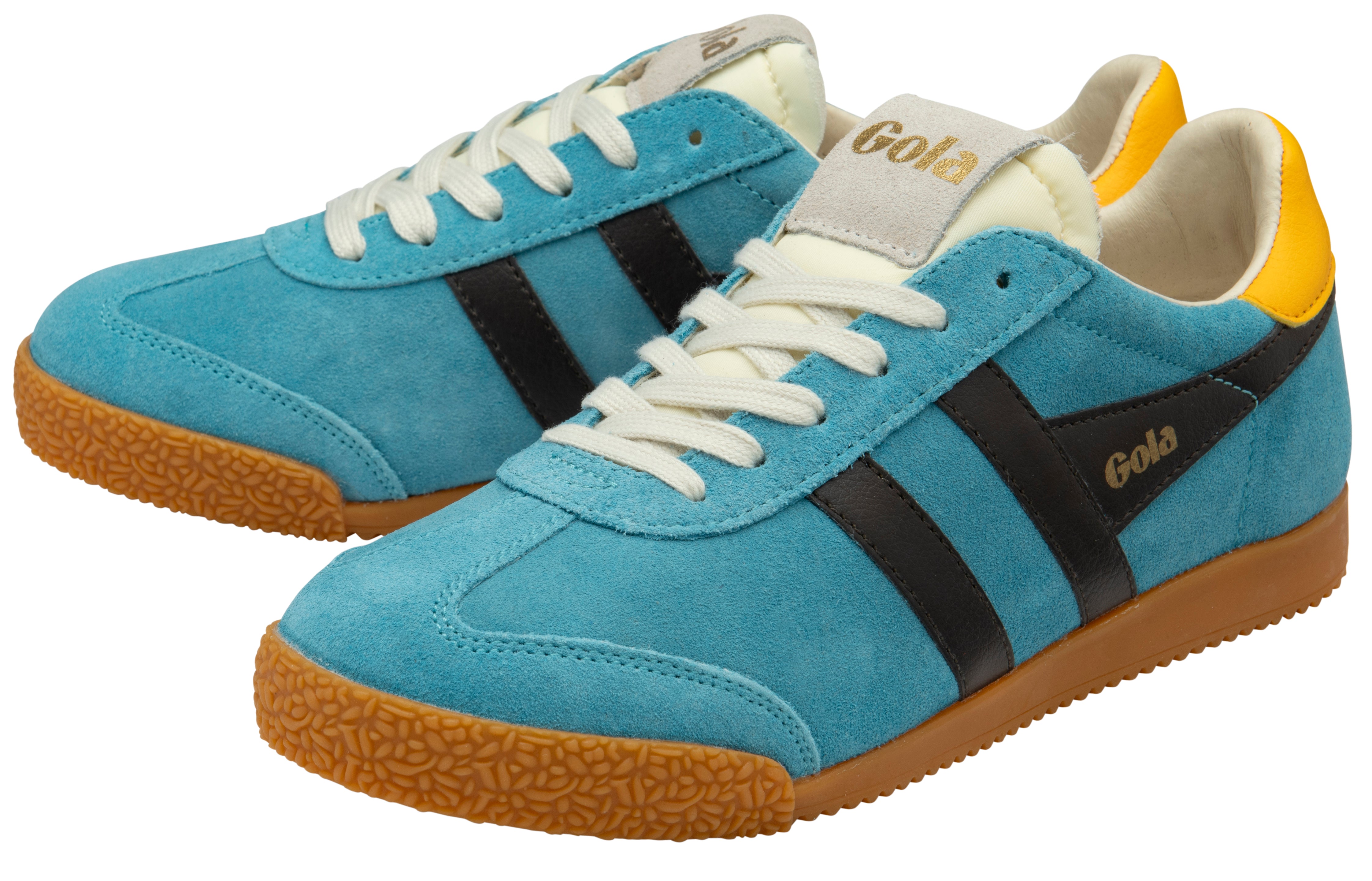 Gola Women's Elan In Ocean/Mocha/Sun M