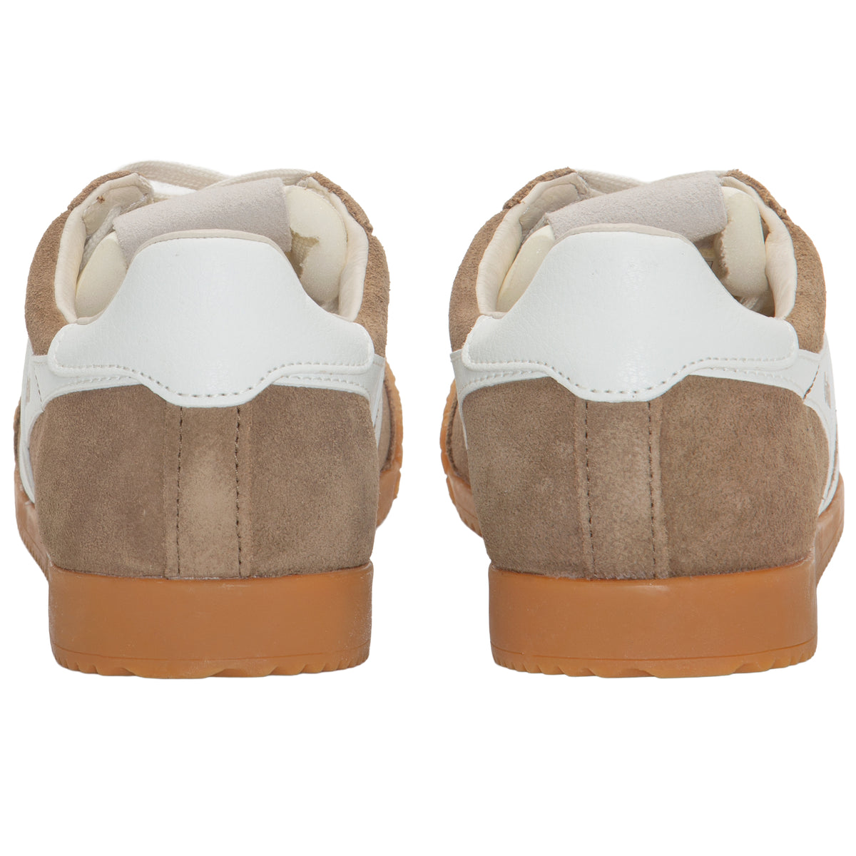 Gola Women's Elan Trainer In Tobacco/White M