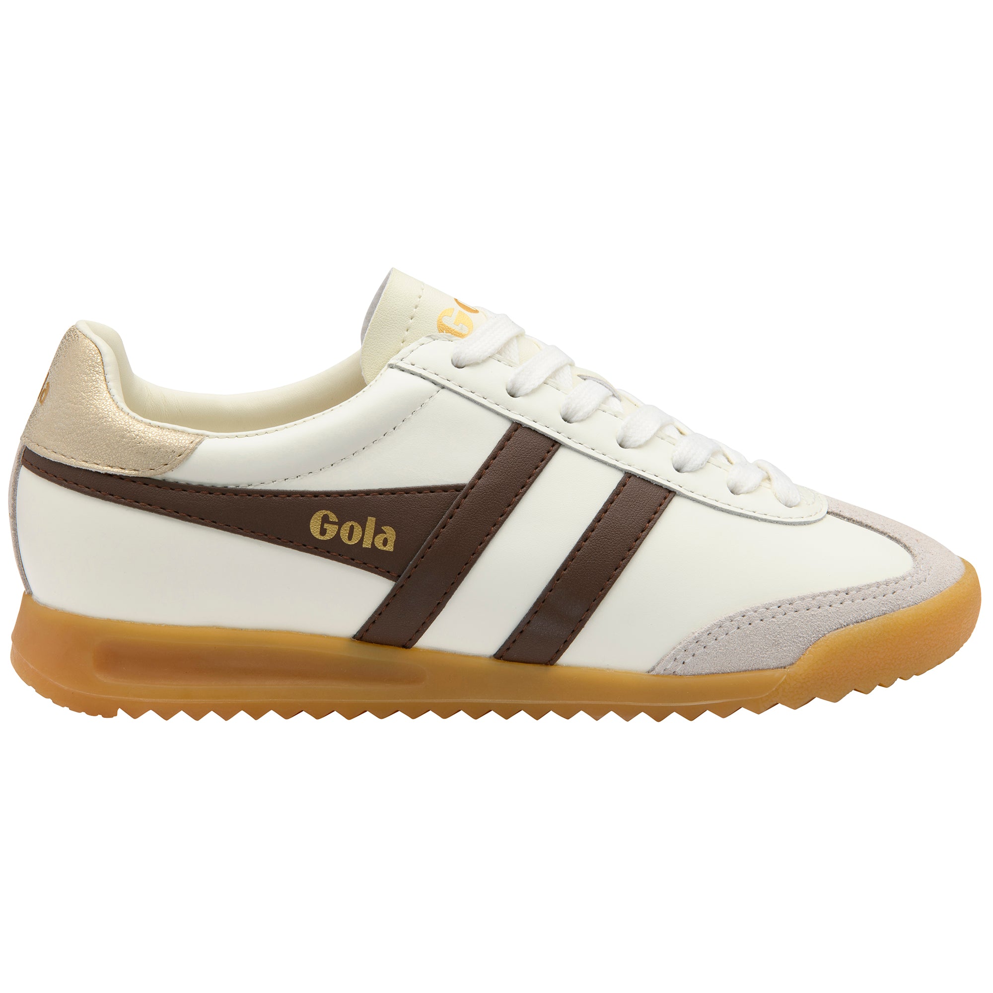 Gola Women's Torpedo Leather In Off White M