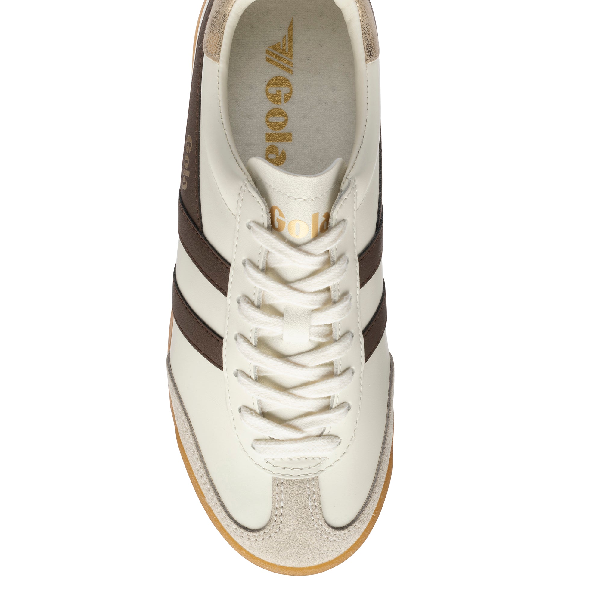 Gola Women's Torpedo Leather In Off White M
