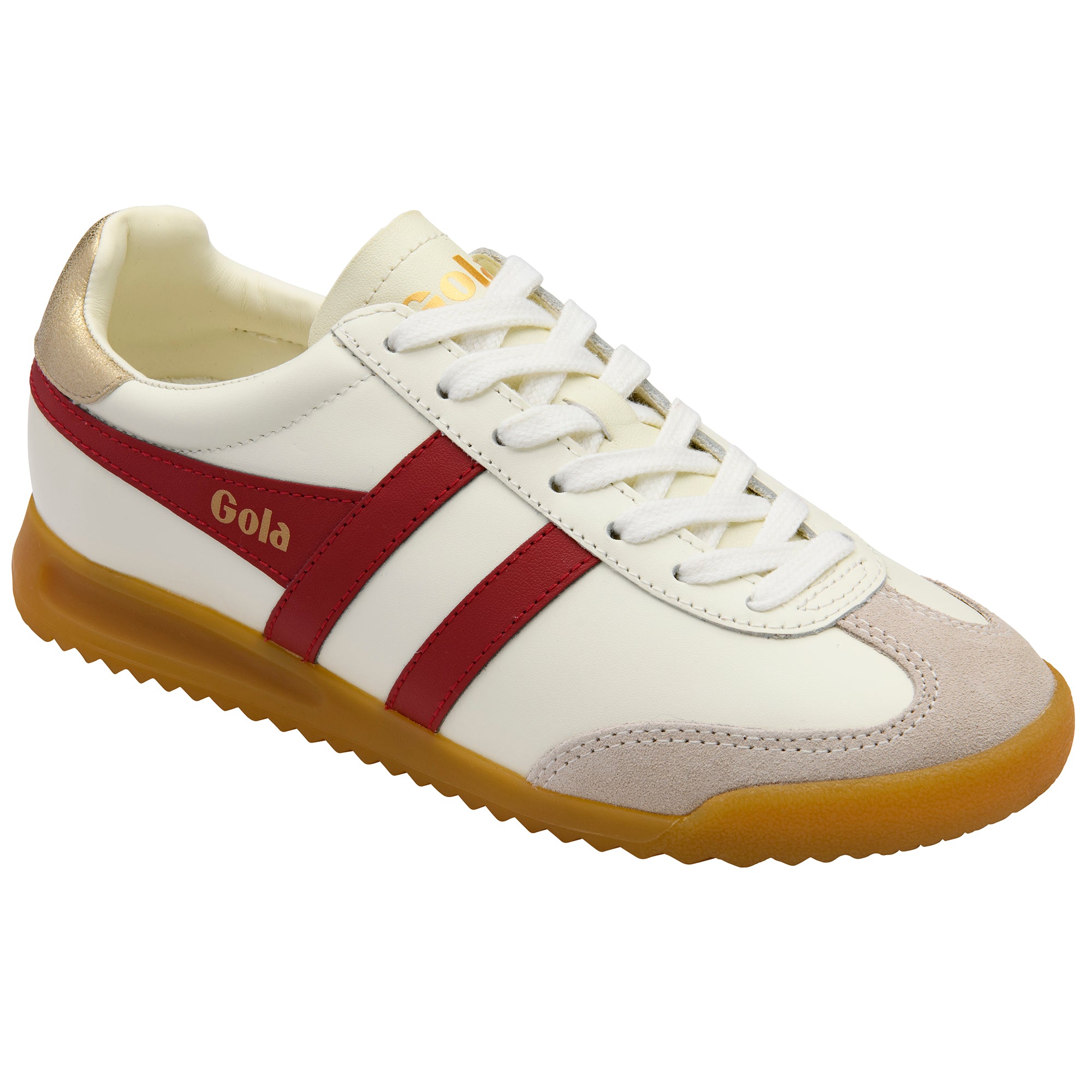Gola Women's Torpedo Leather In Off White M