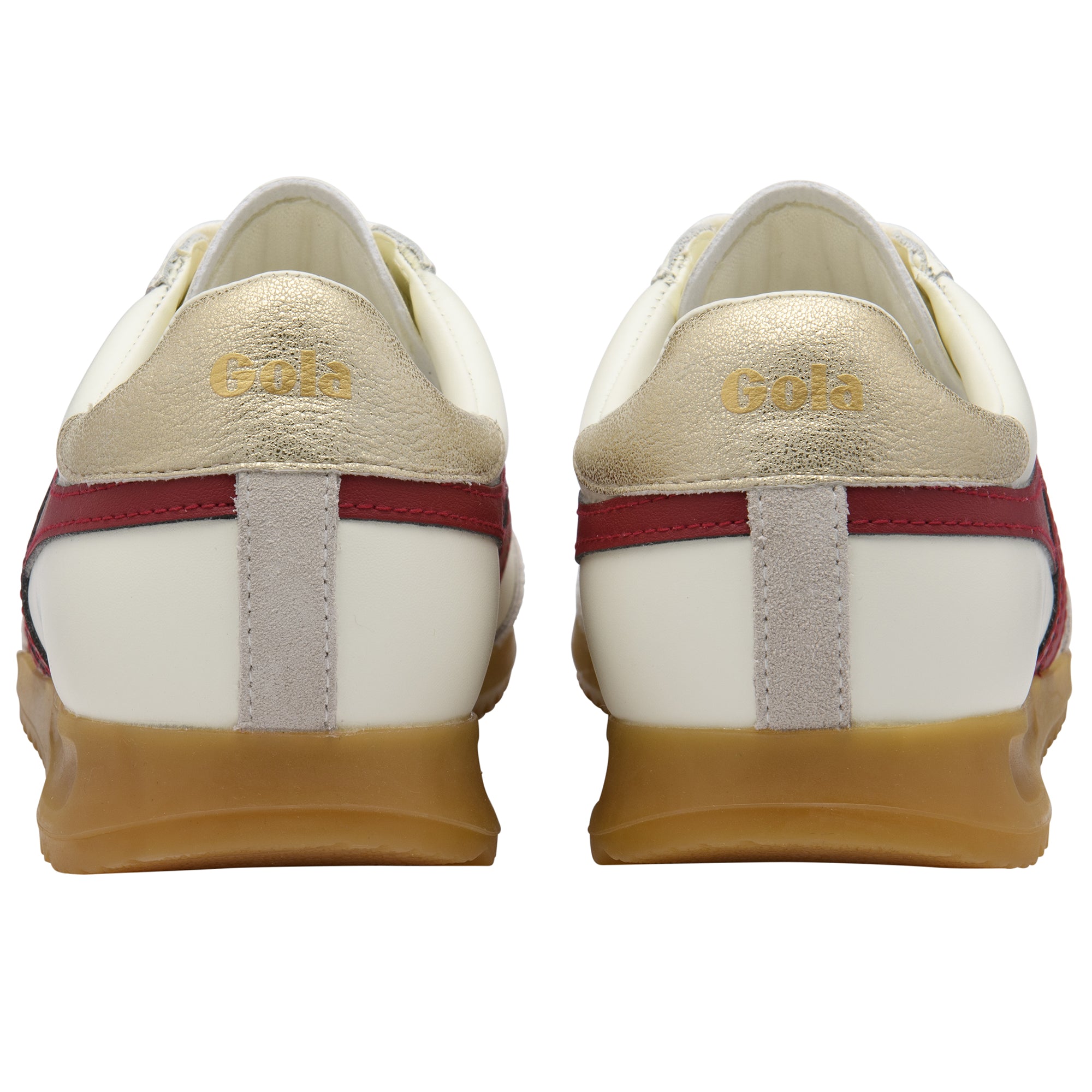 Gola Women's Torpedo Leather In Off White M
