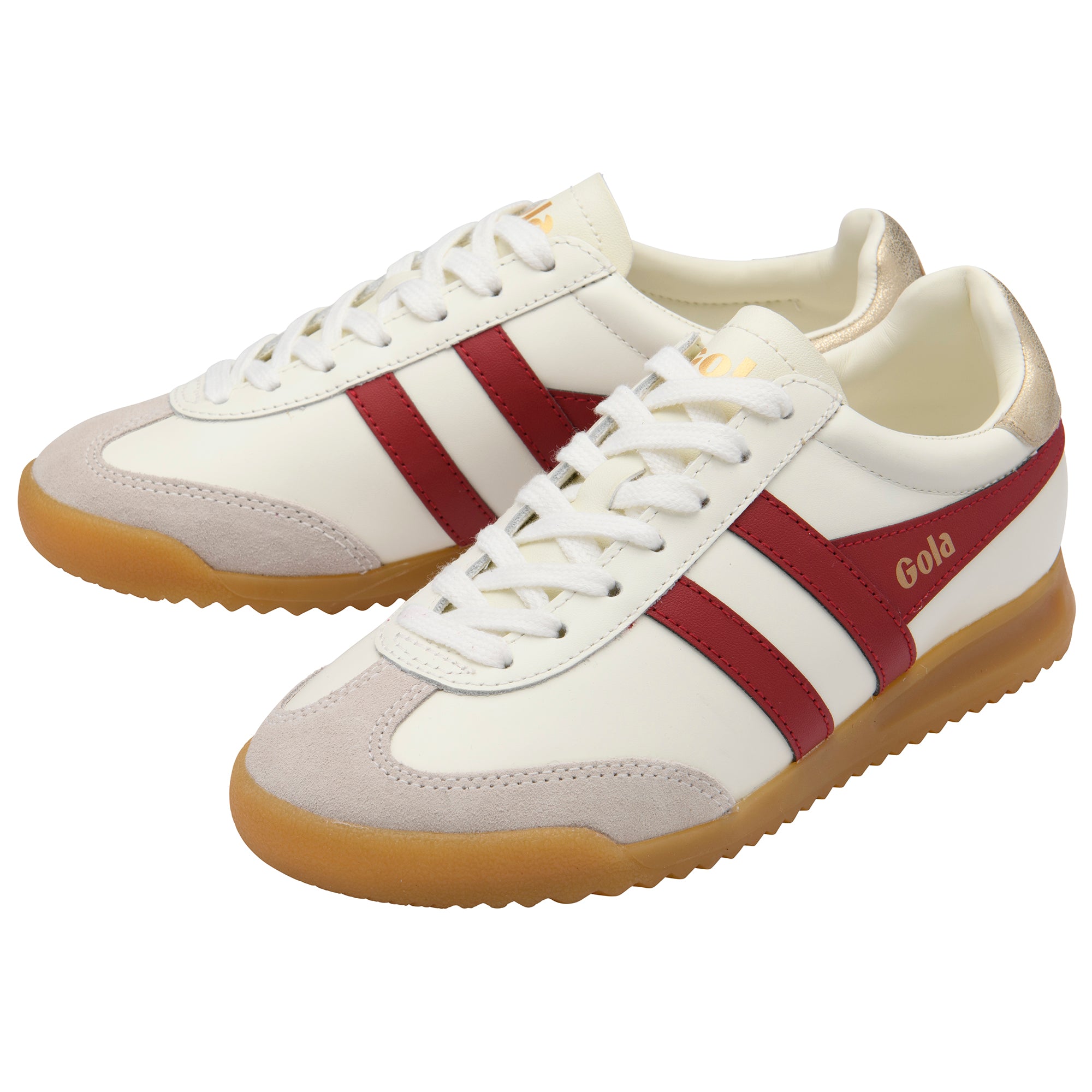 Gola Women's Torpedo Leather In Off White M