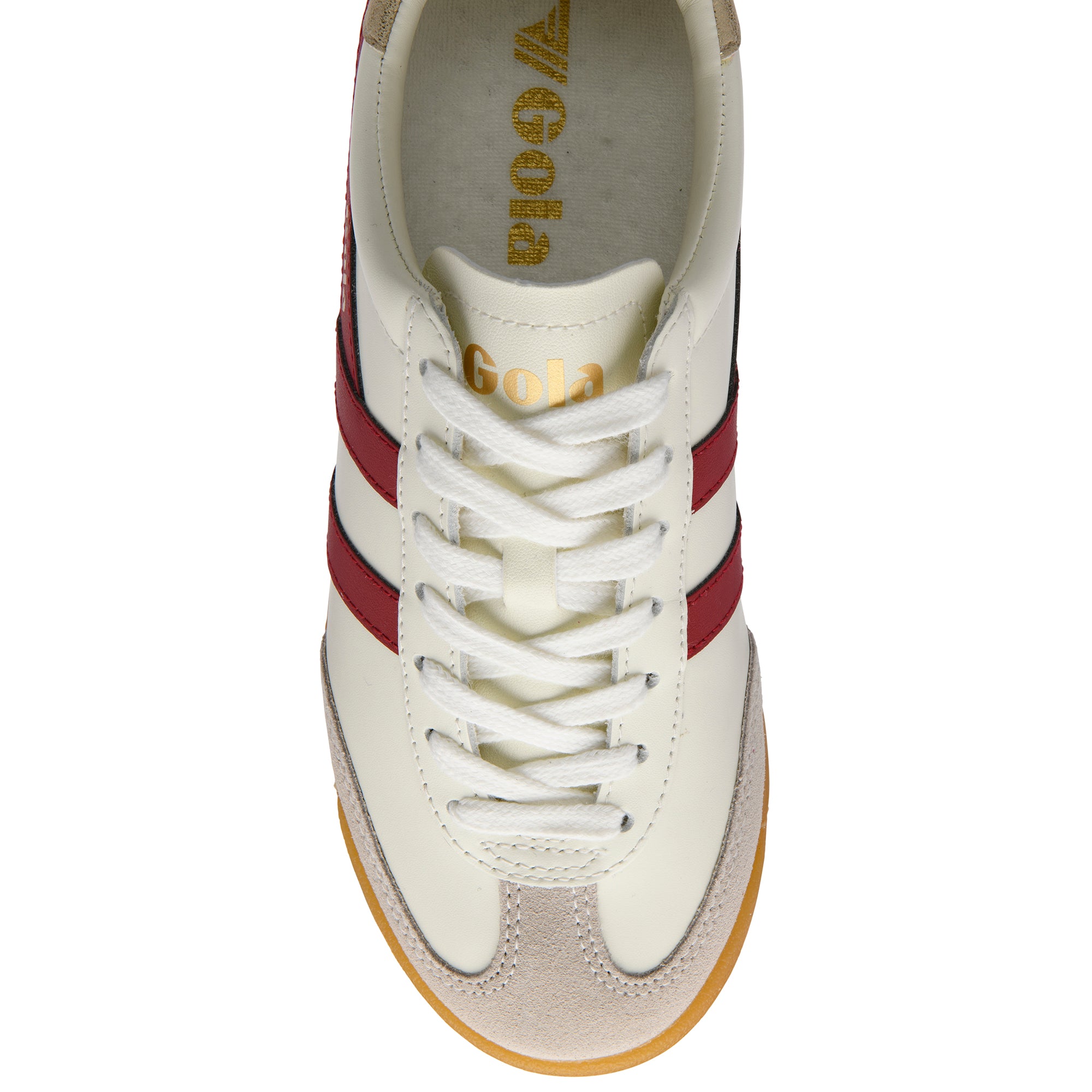 Gola Women's Torpedo Leather In Off White M