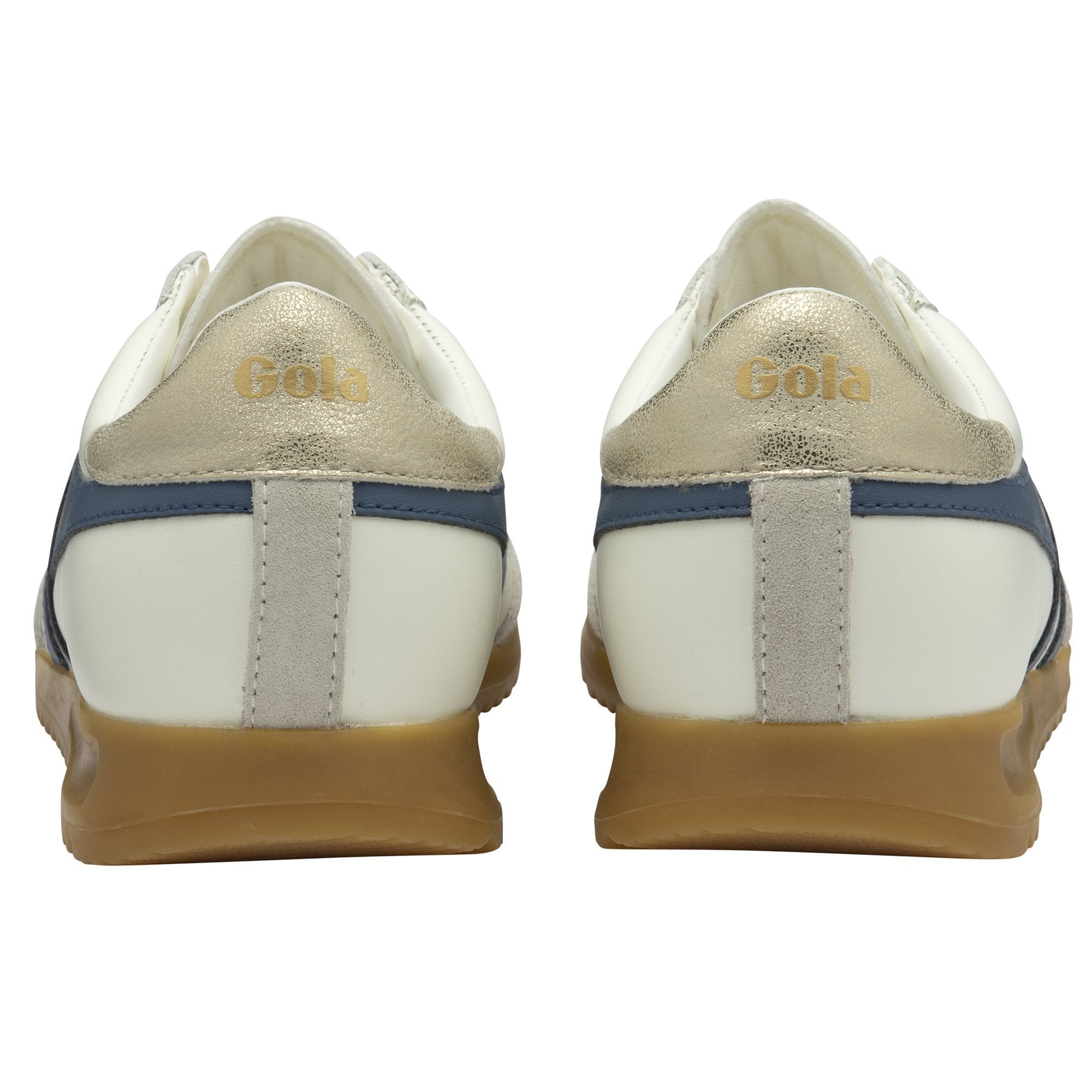 Gola Women's Torpedo Leather In Off White M
