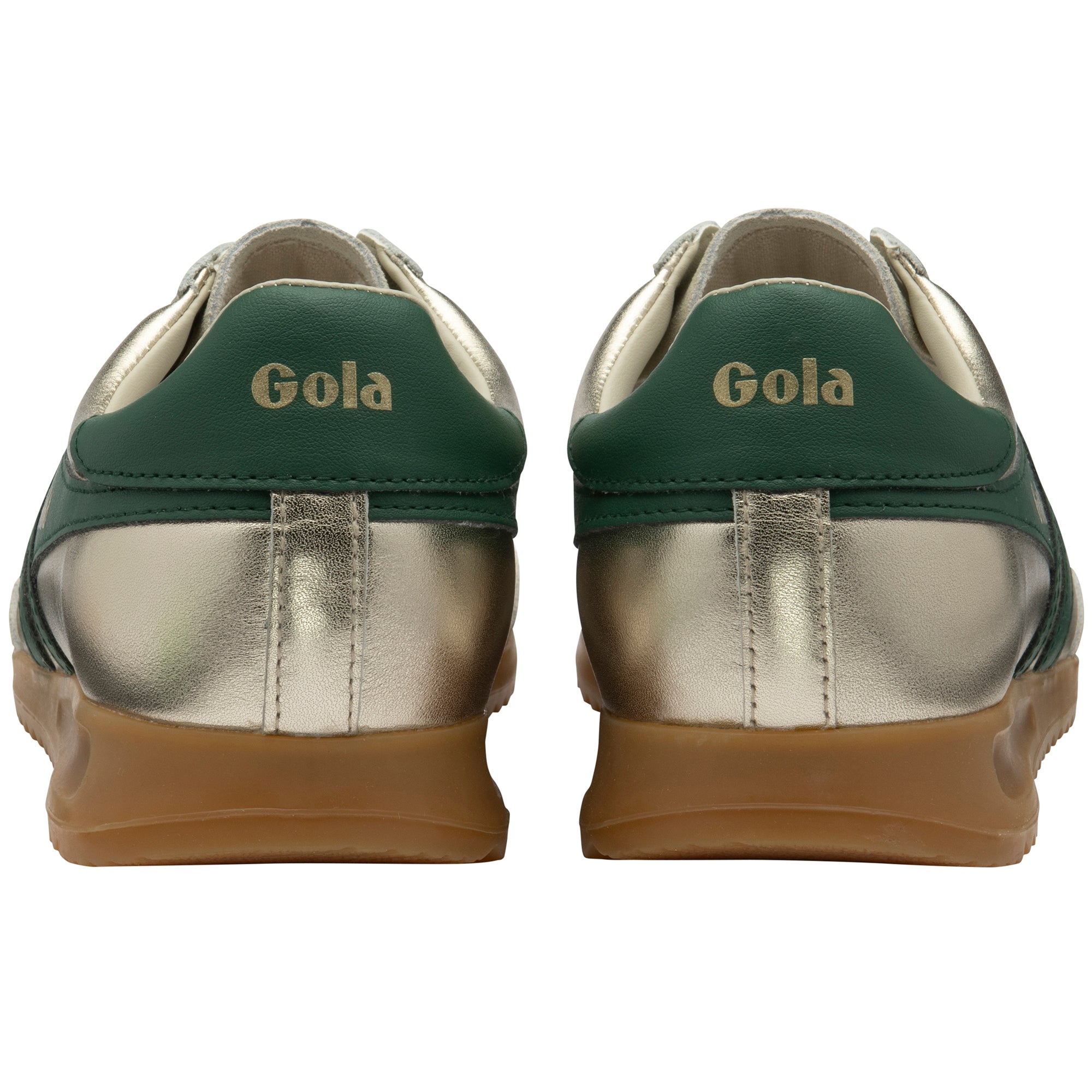 Gola Women's Torpedo Glimmer In Gold/Evergreen M