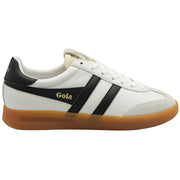 Gola Women's Cyclone Leather In White Black M