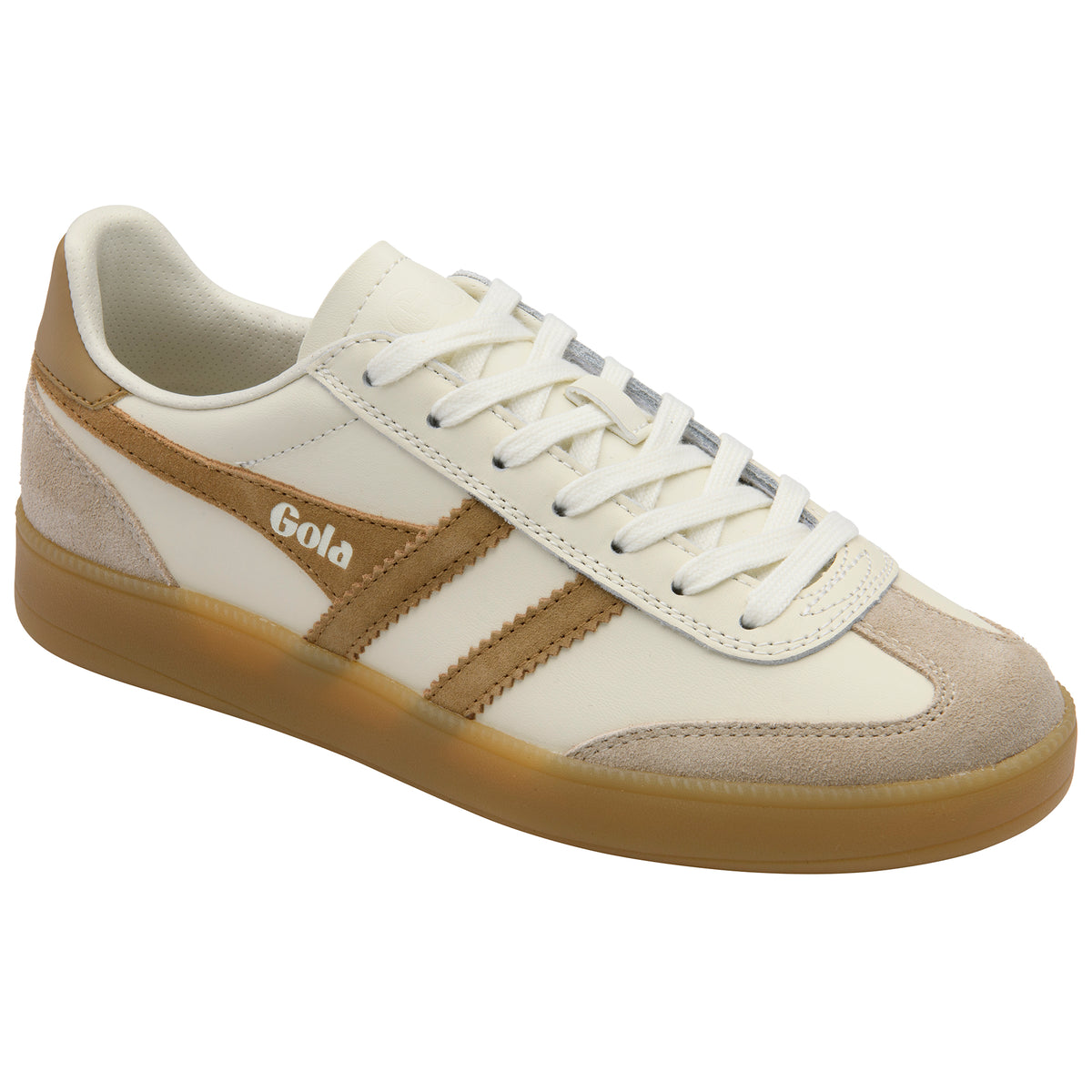 Gola Women's Viper Leather In White M
