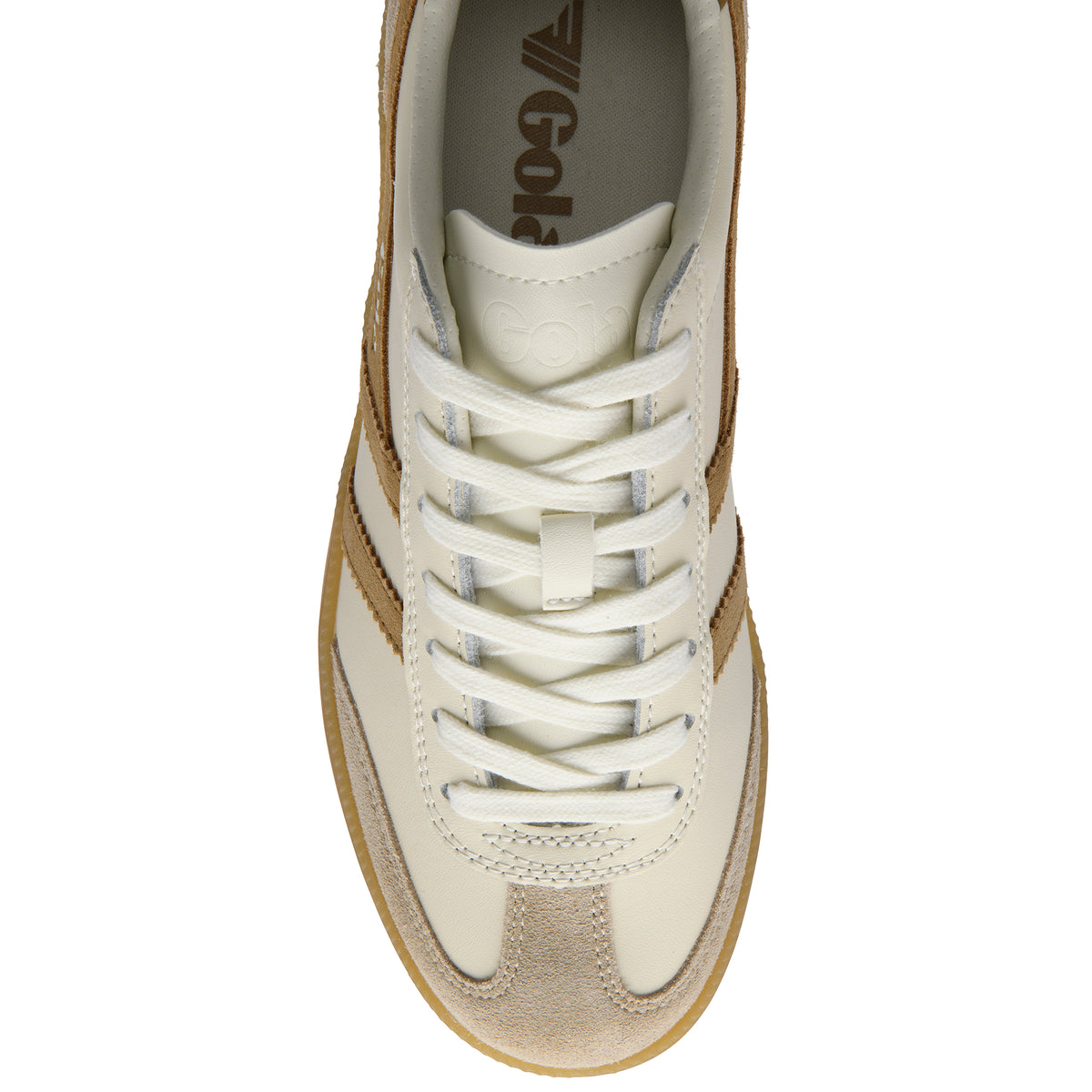 Gola Women's Viper Leather In White M
