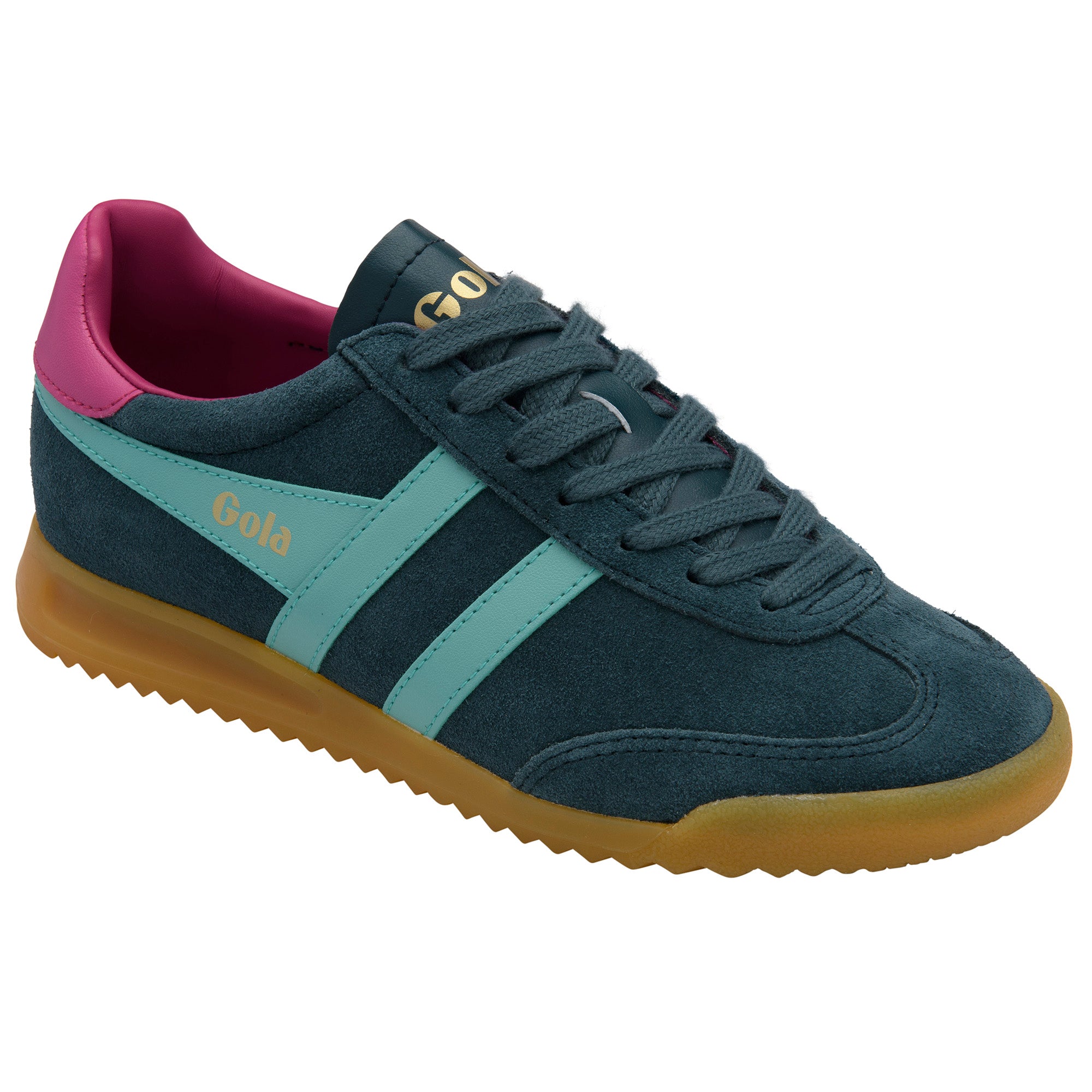 Gola Women's Torpedo In Dark Teal & Sea Mist M