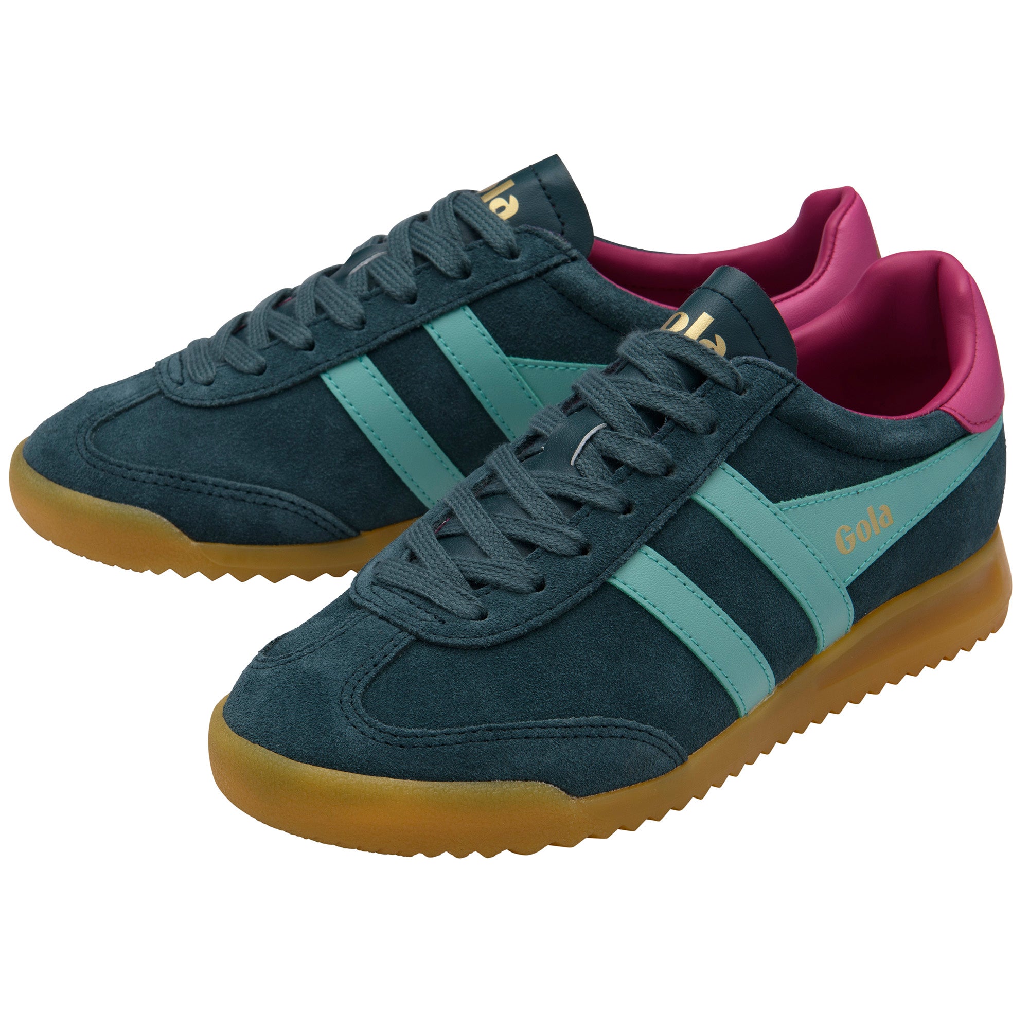 Gola Women's Torpedo In Dark Teal & Sea Mist M
