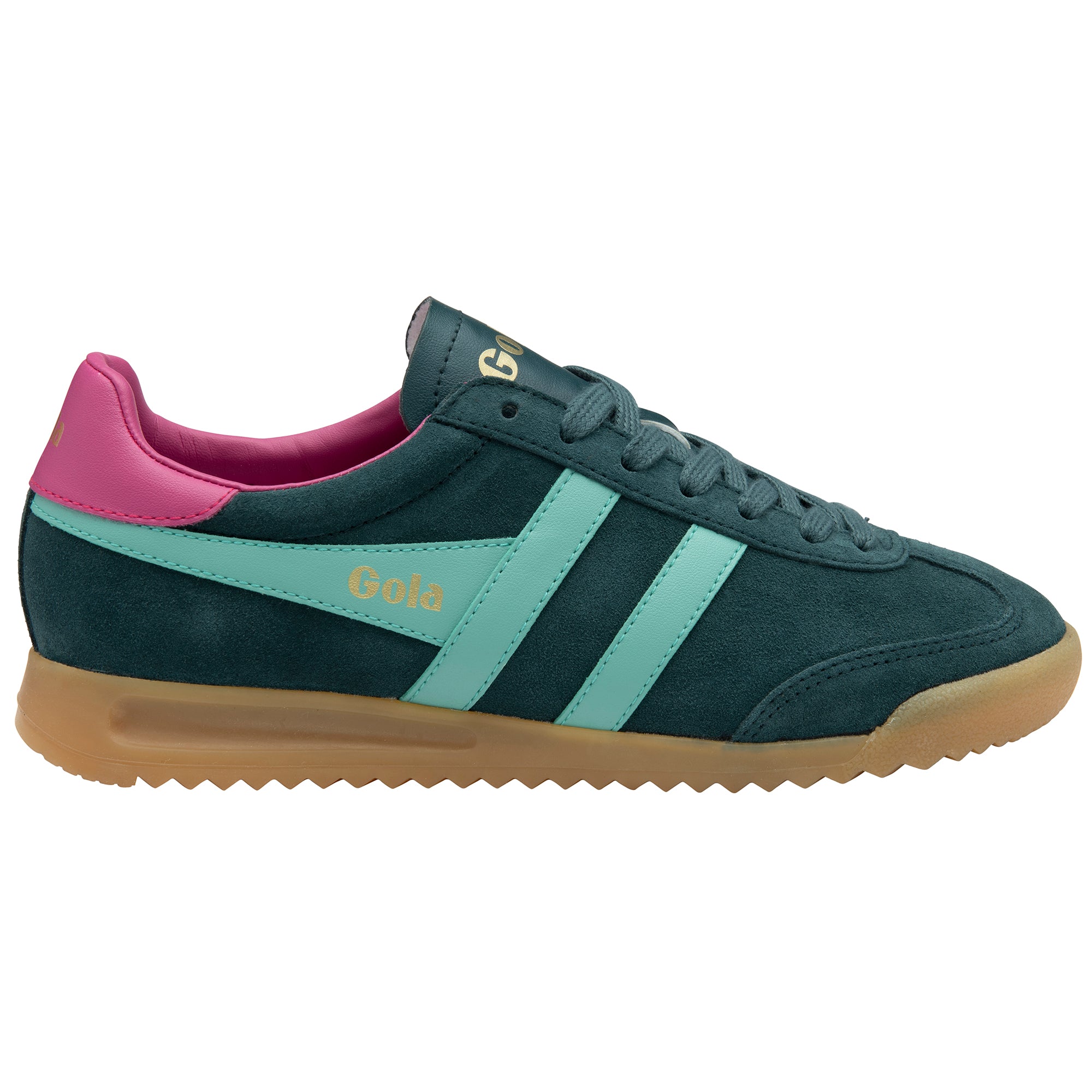 Gola Women's Torpedo In Dark Teal & Sea Mist M
