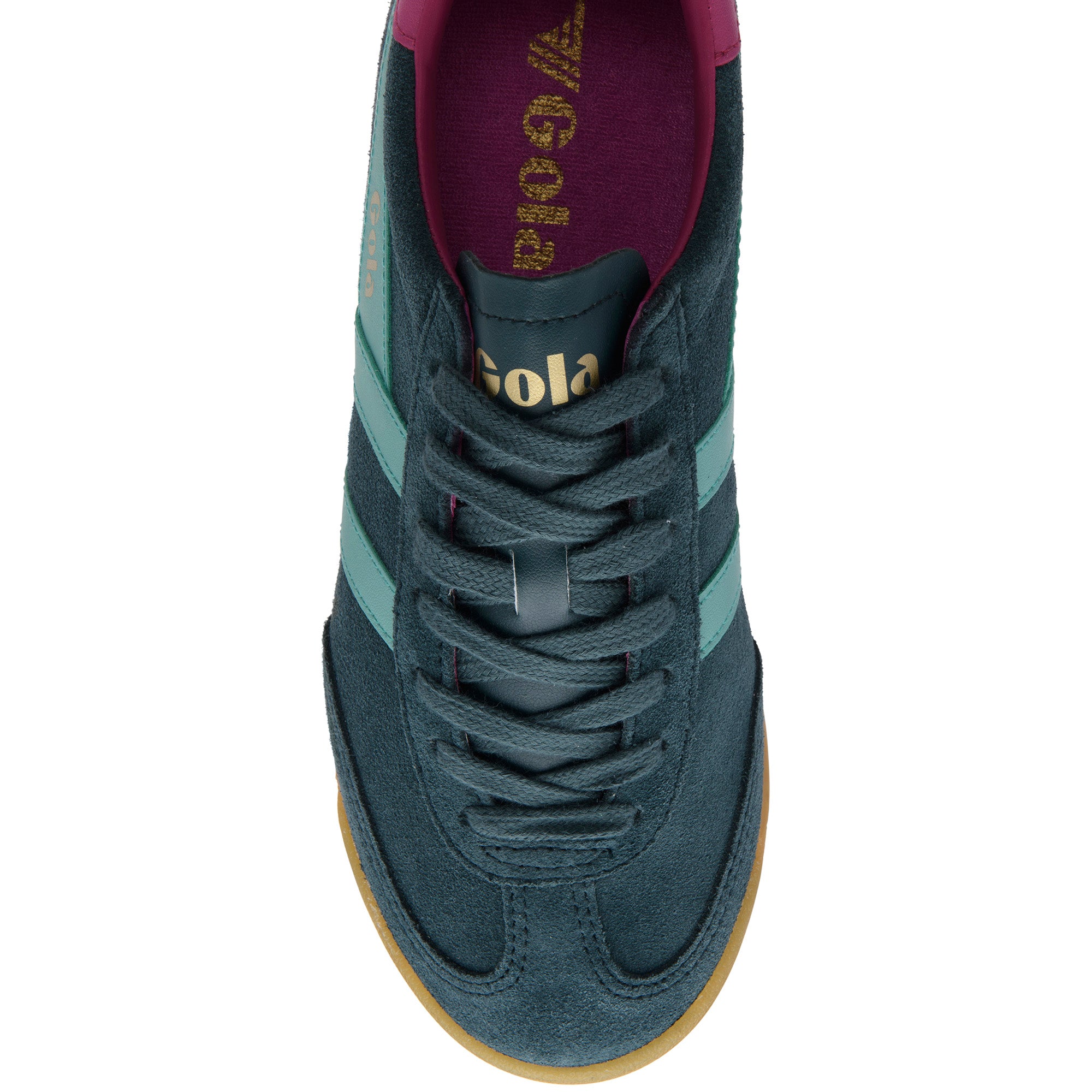 Gola Women's Torpedo In Dark Teal & Sea Mist M