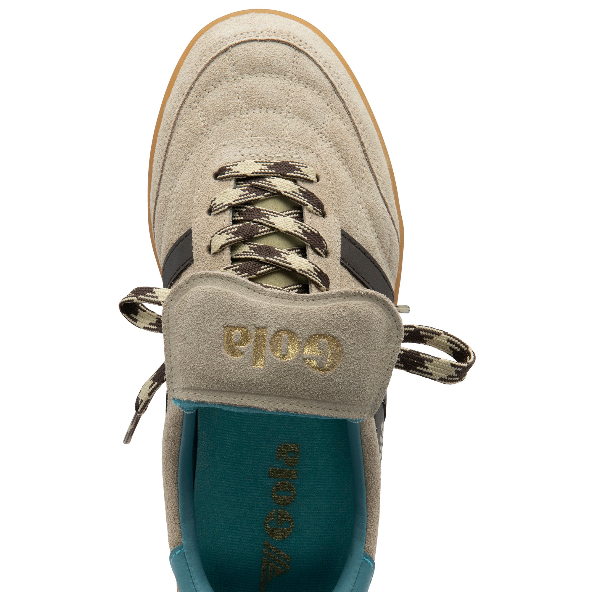 Gola Women's Stadia 86 In Bone M