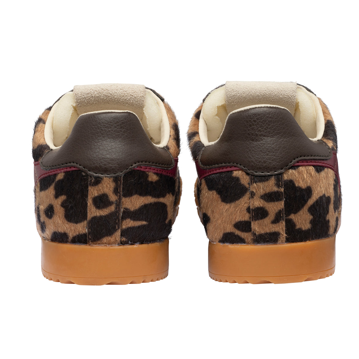 Gola Women's Elan Savanna Trainer In Animal Print M