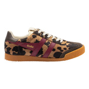 Gola Women's Elan Savanna Trainer In Animal Print M