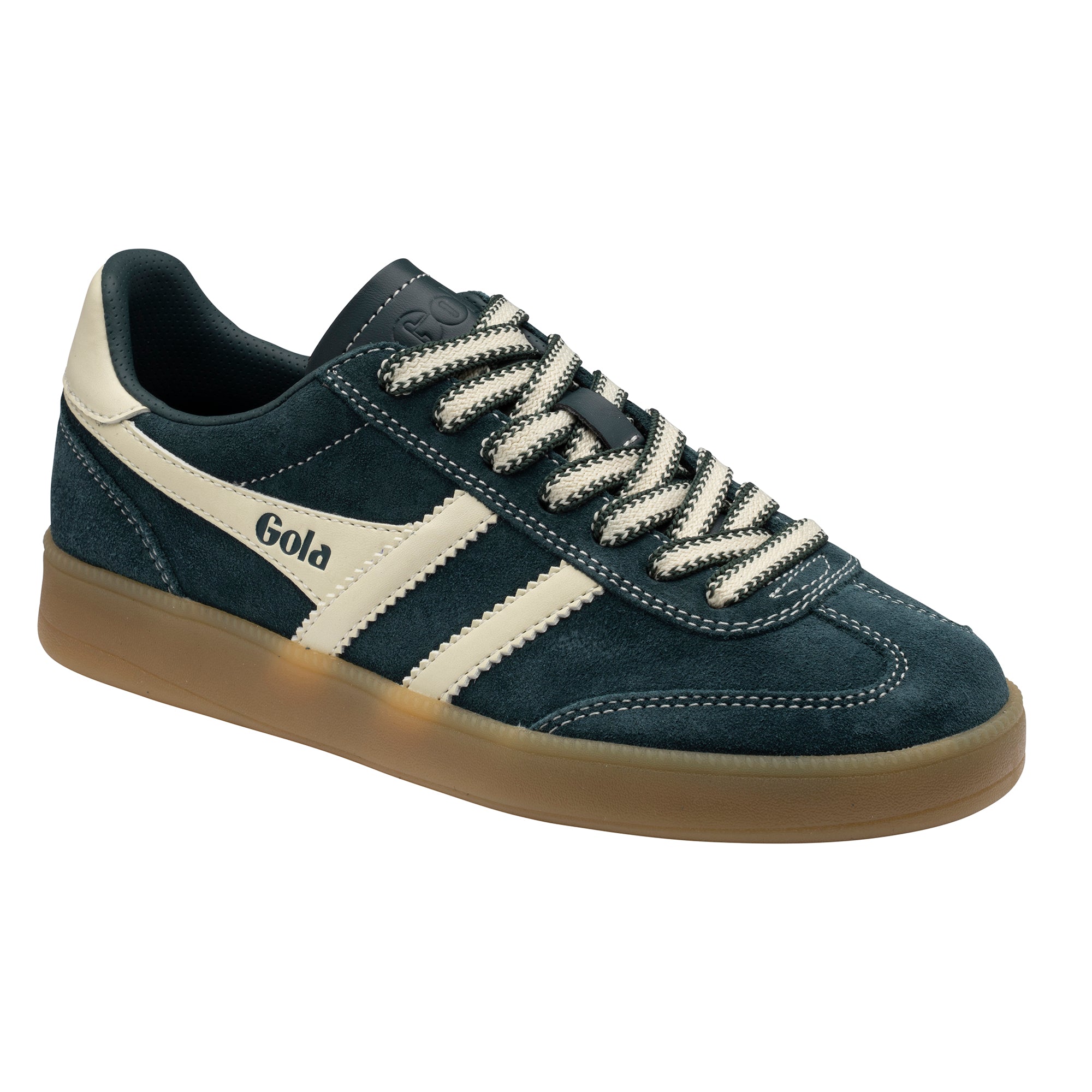 Gola Women's Viper 78 Trainer In Dark Teal M