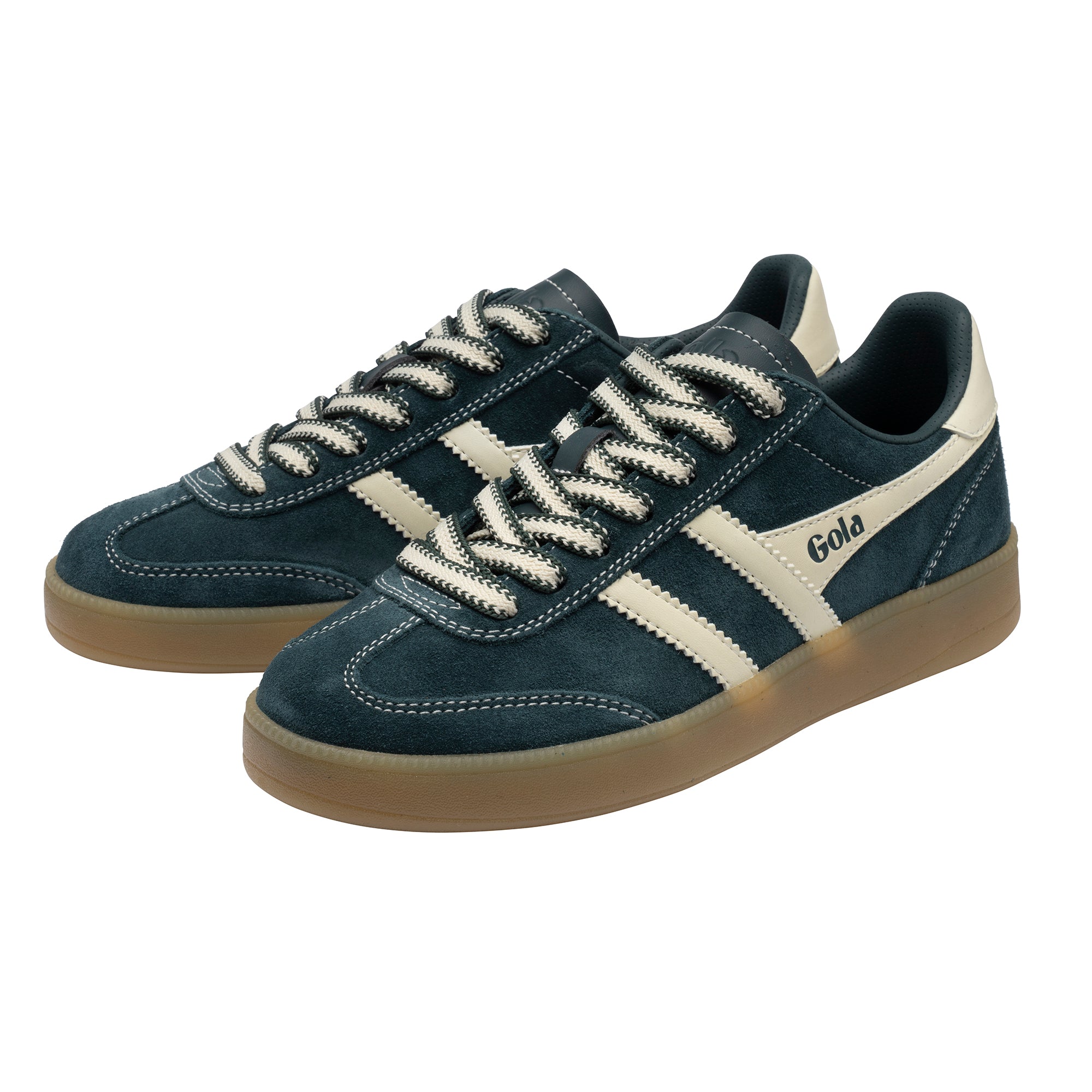 Gola Women's Viper 78 Trainer In Dark Teal M