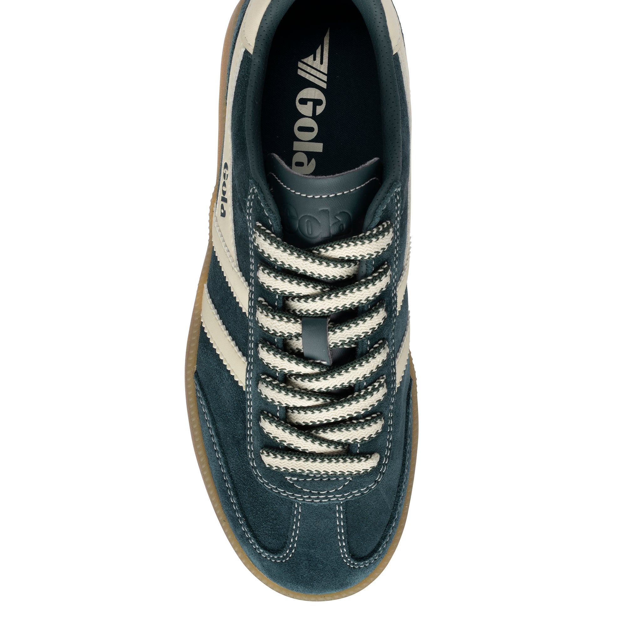 Gola Women's Viper 78 Trainer In Dark Teal M