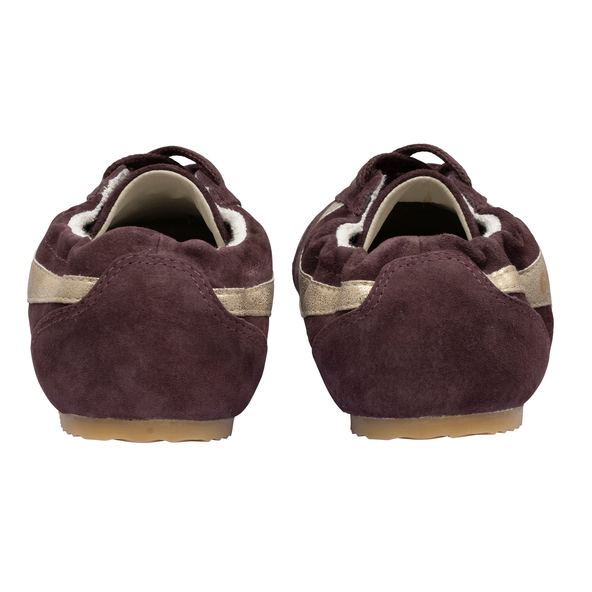 Gola Women's Aurora Trainer In Cocoa/Gold M