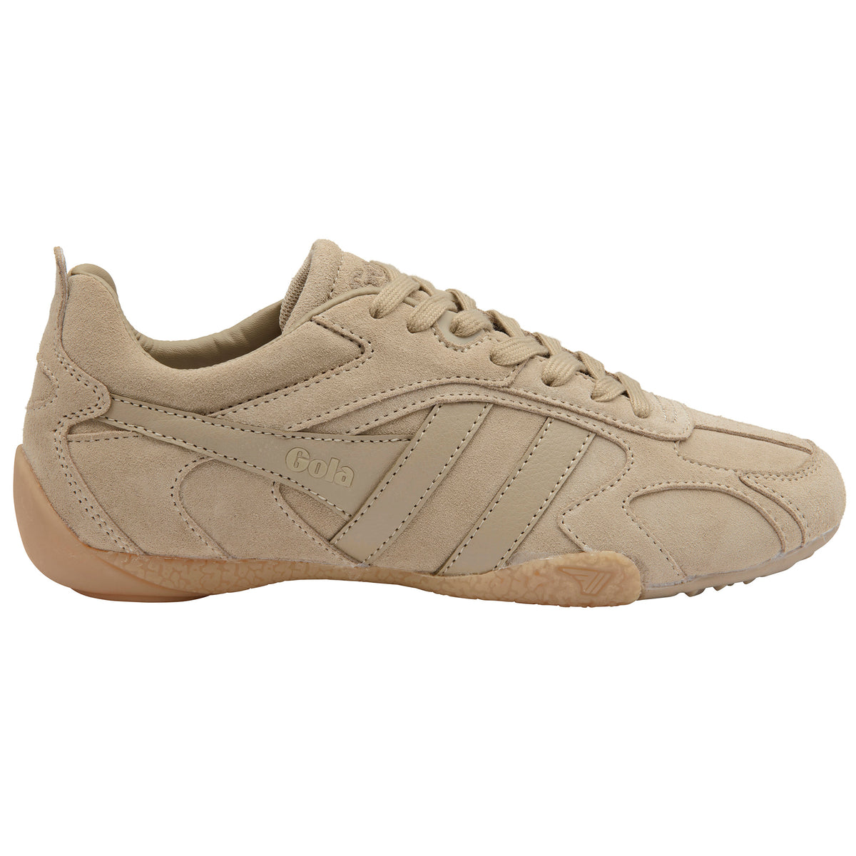 Gola Women's Corva Trainer In Brown M