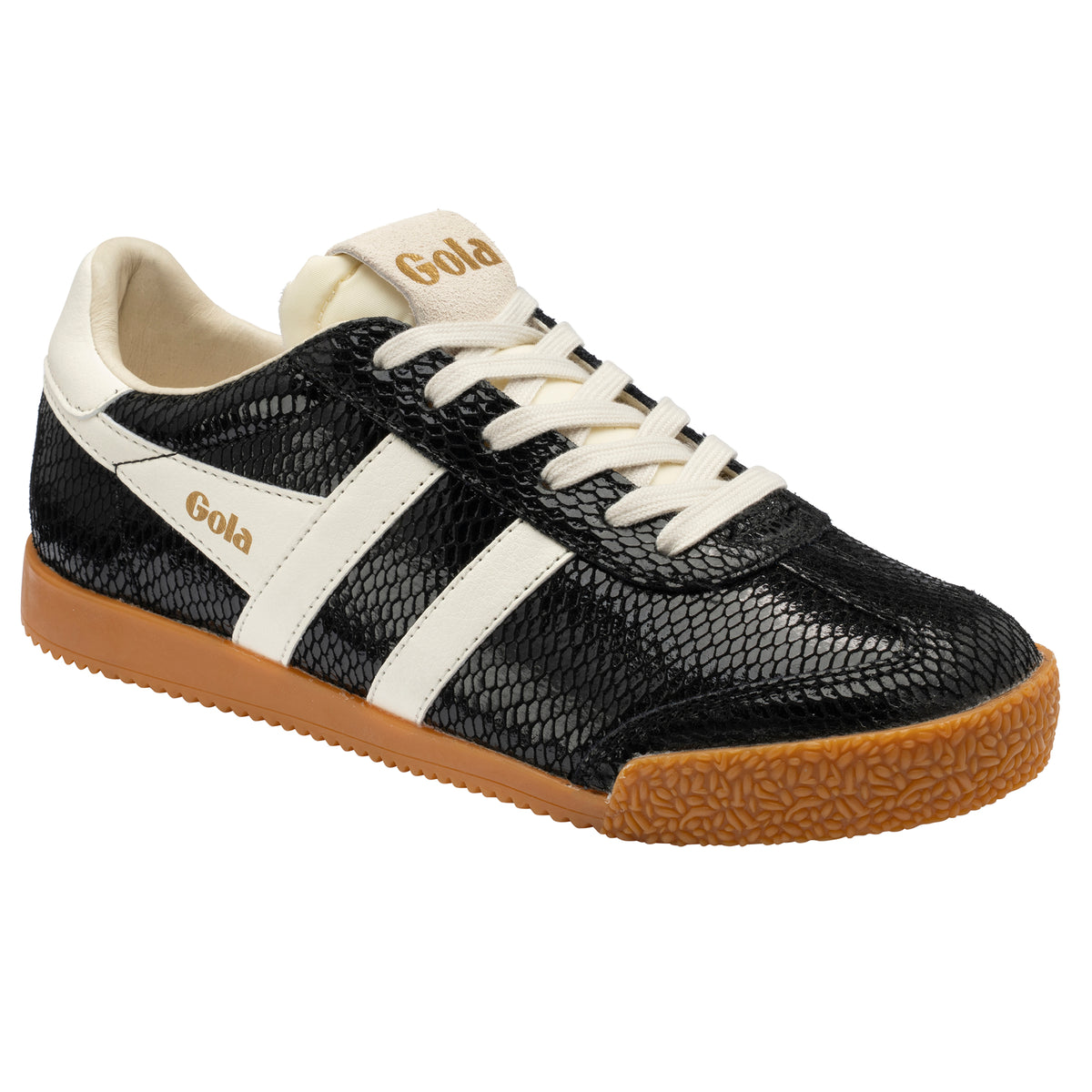 Gola Women's Elan Serpent Trainer In Black M