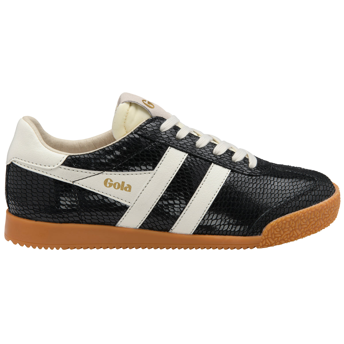 Gola Women's Elan Serpent Trainer In Black M