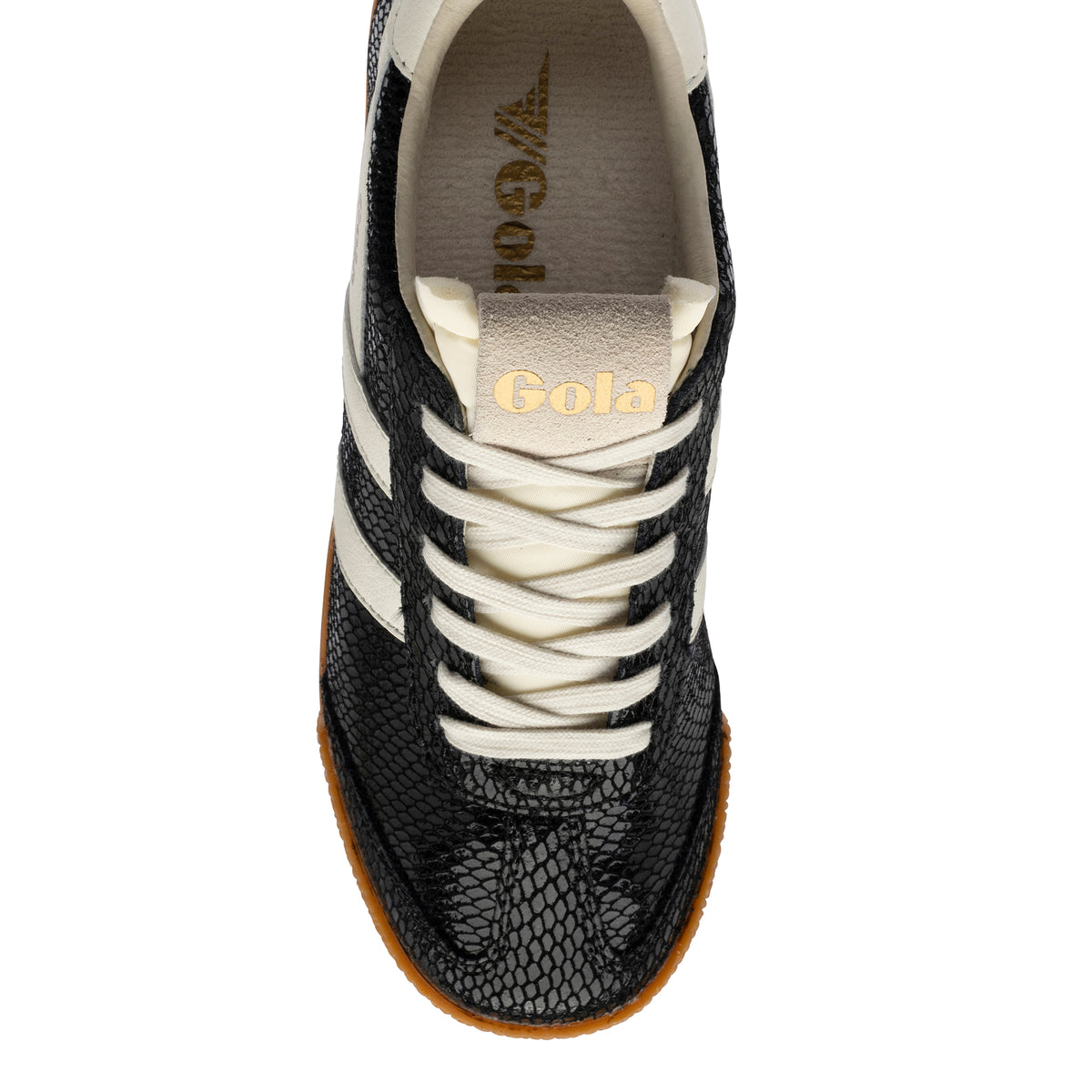 Gola Women's Elan Serpent Trainer In Black M