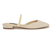 Nine West Women's Gorga2 In Cream M