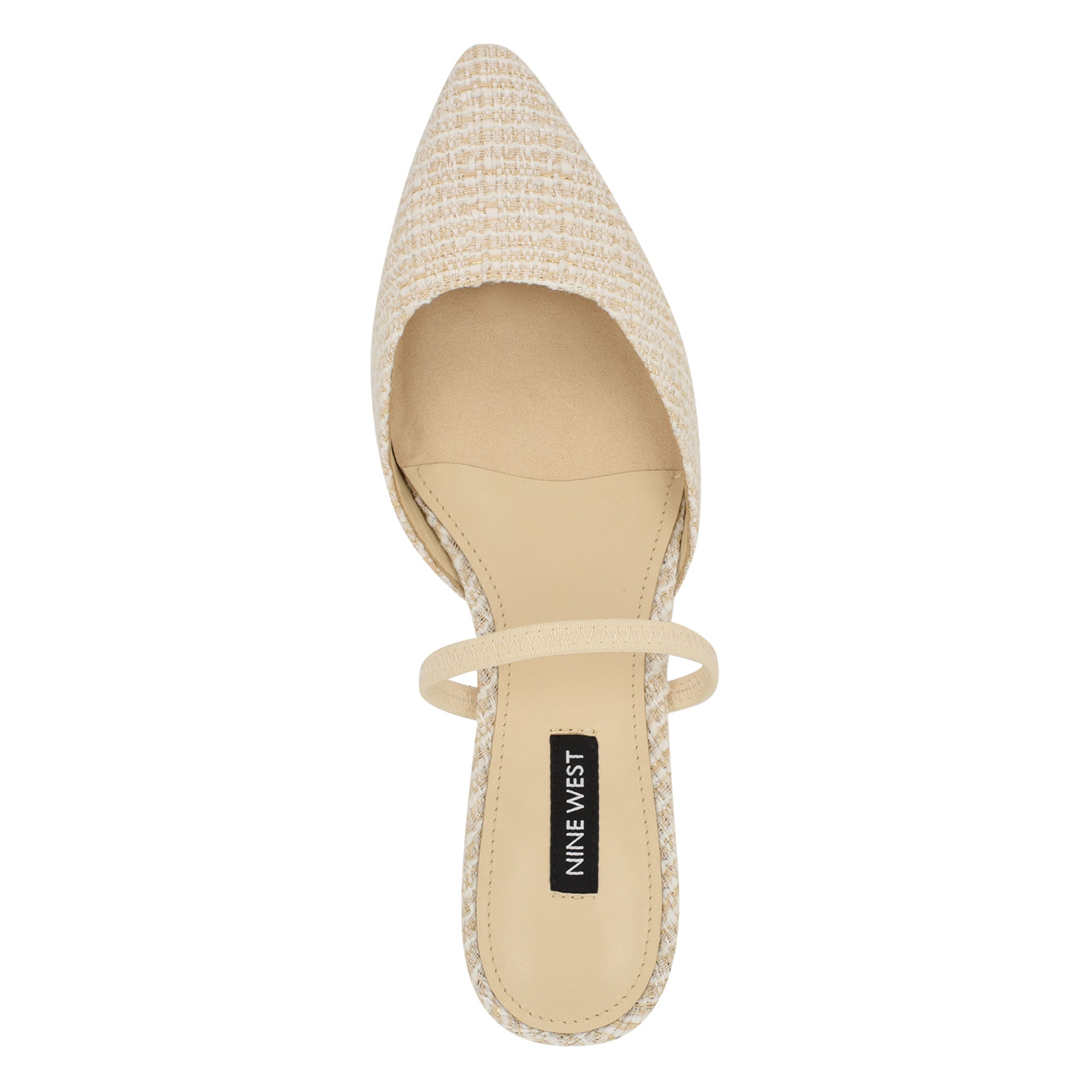 Nine West Women's Gorga2 In Cream M