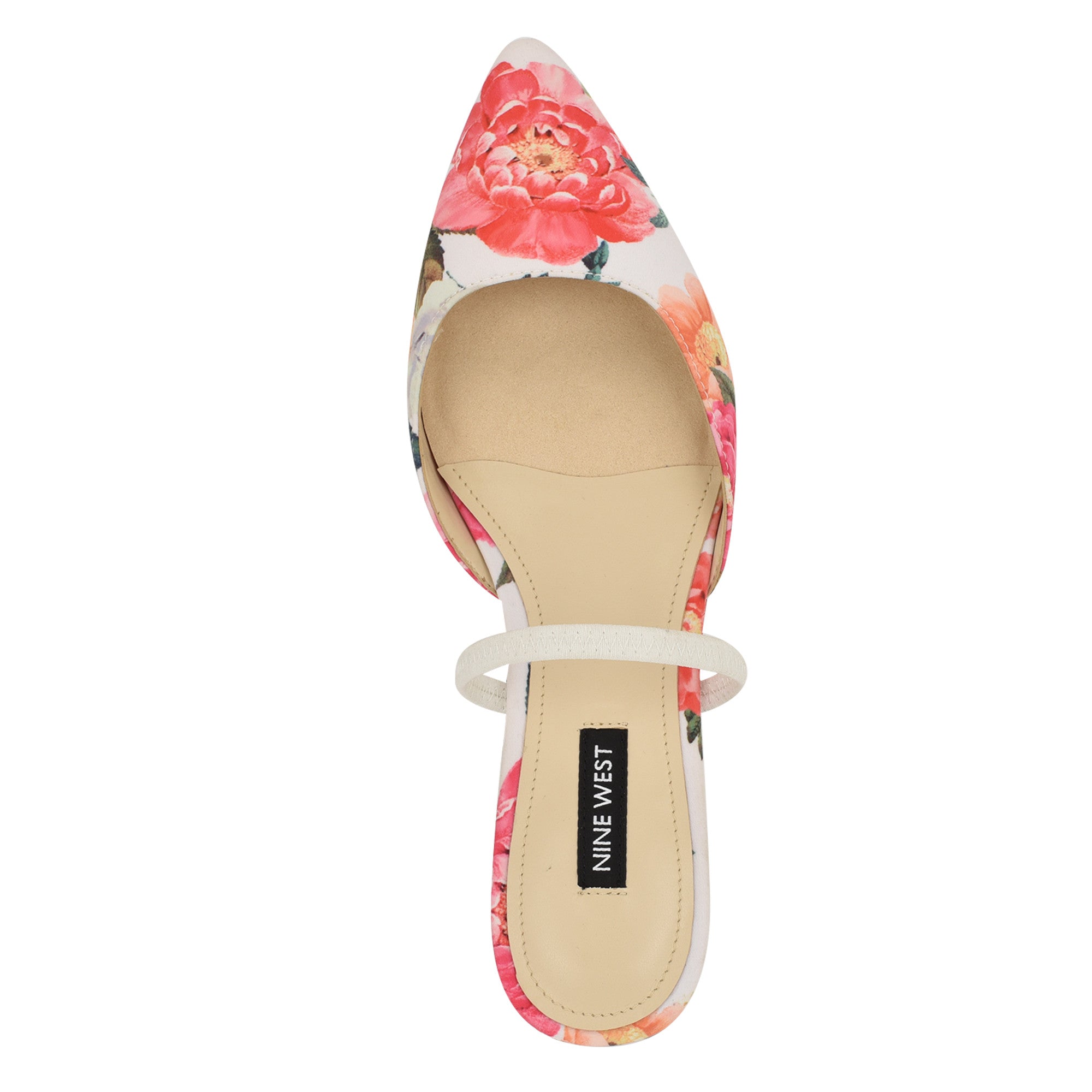 Nine West Women's Gorga2 In White