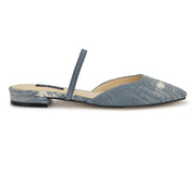 Nine West Women's Gorga7 In Blue M