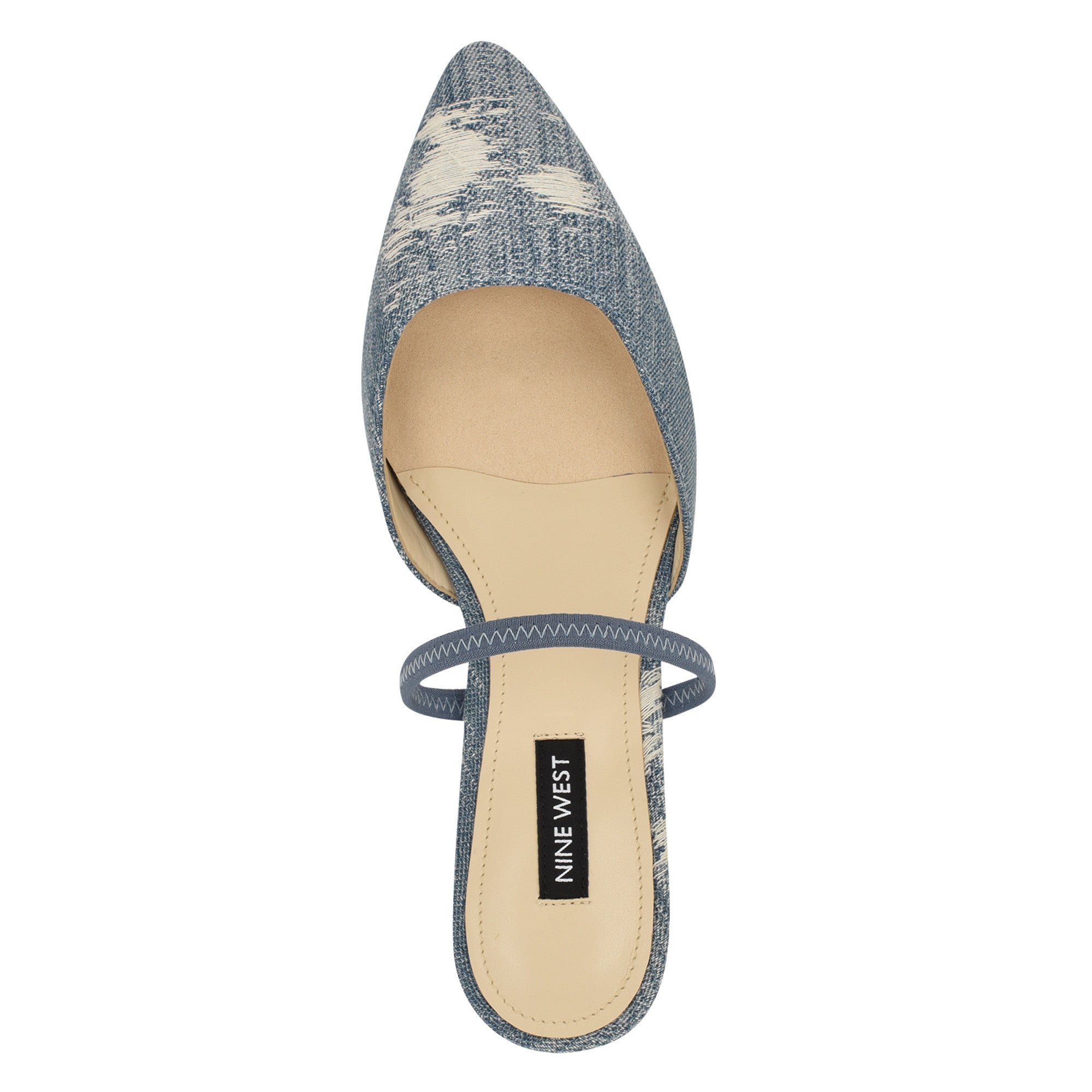 Nine West Women's Gorga7 In Blue M