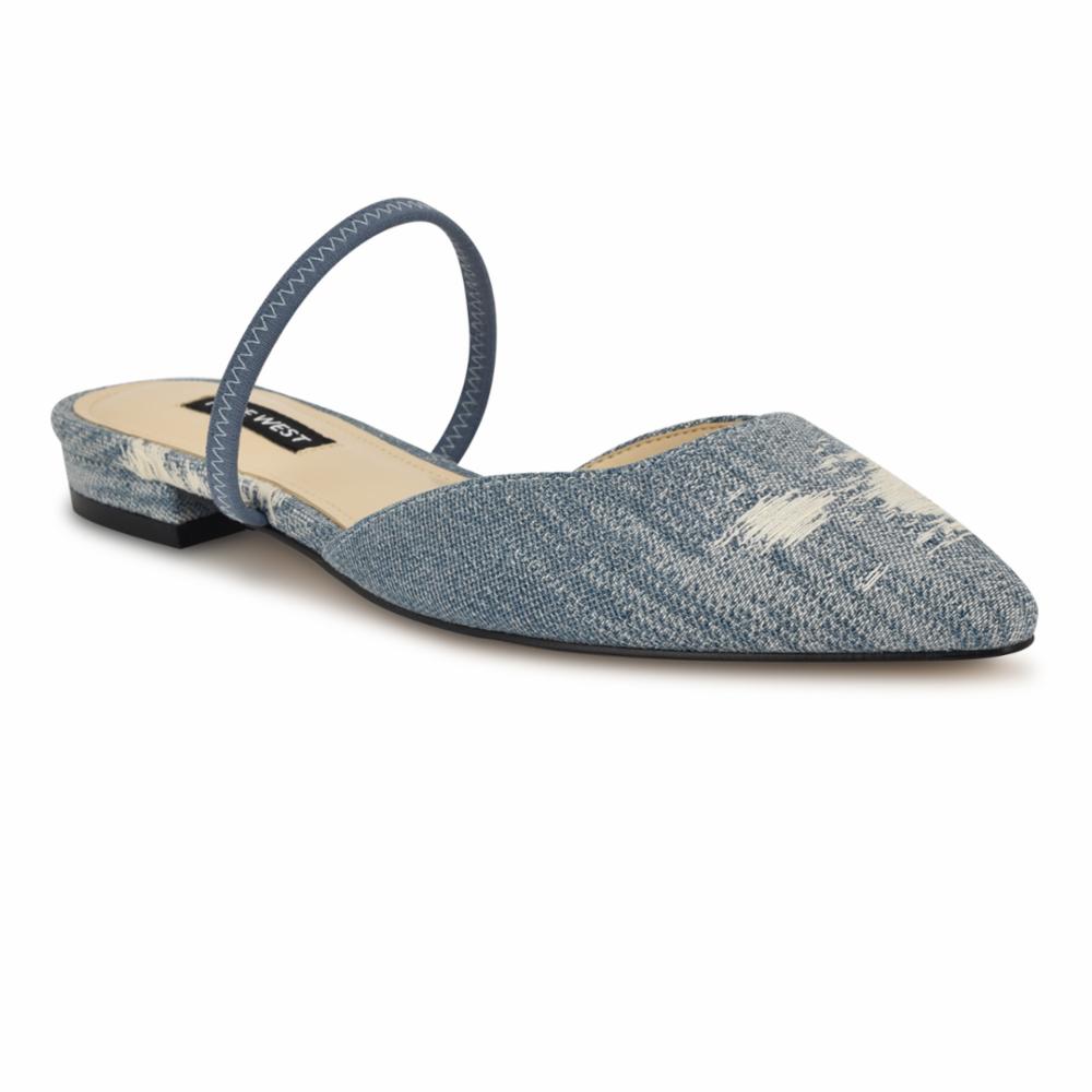 Nine West Women's Gorga7 Blue M