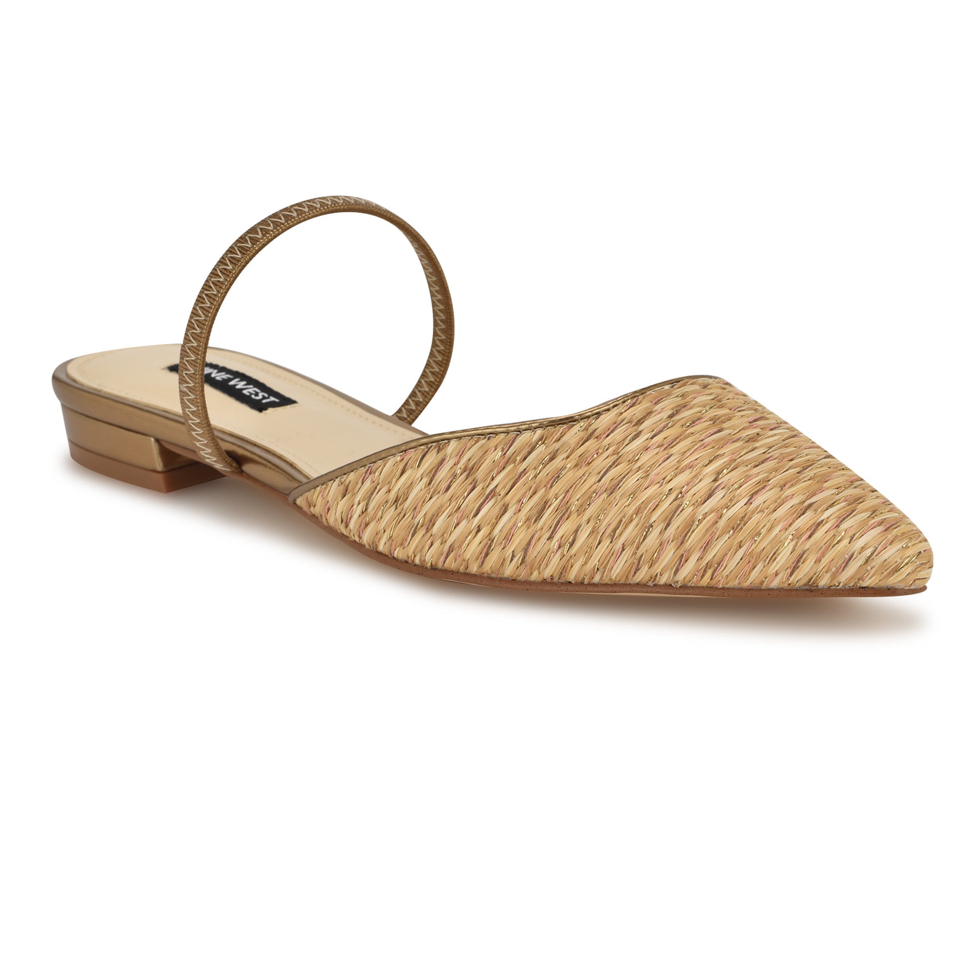 Nine West Women's Gorgap2 In Bronze