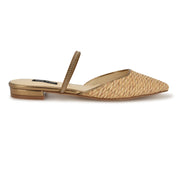 Nine West Women's Gorgap2 In Bronze