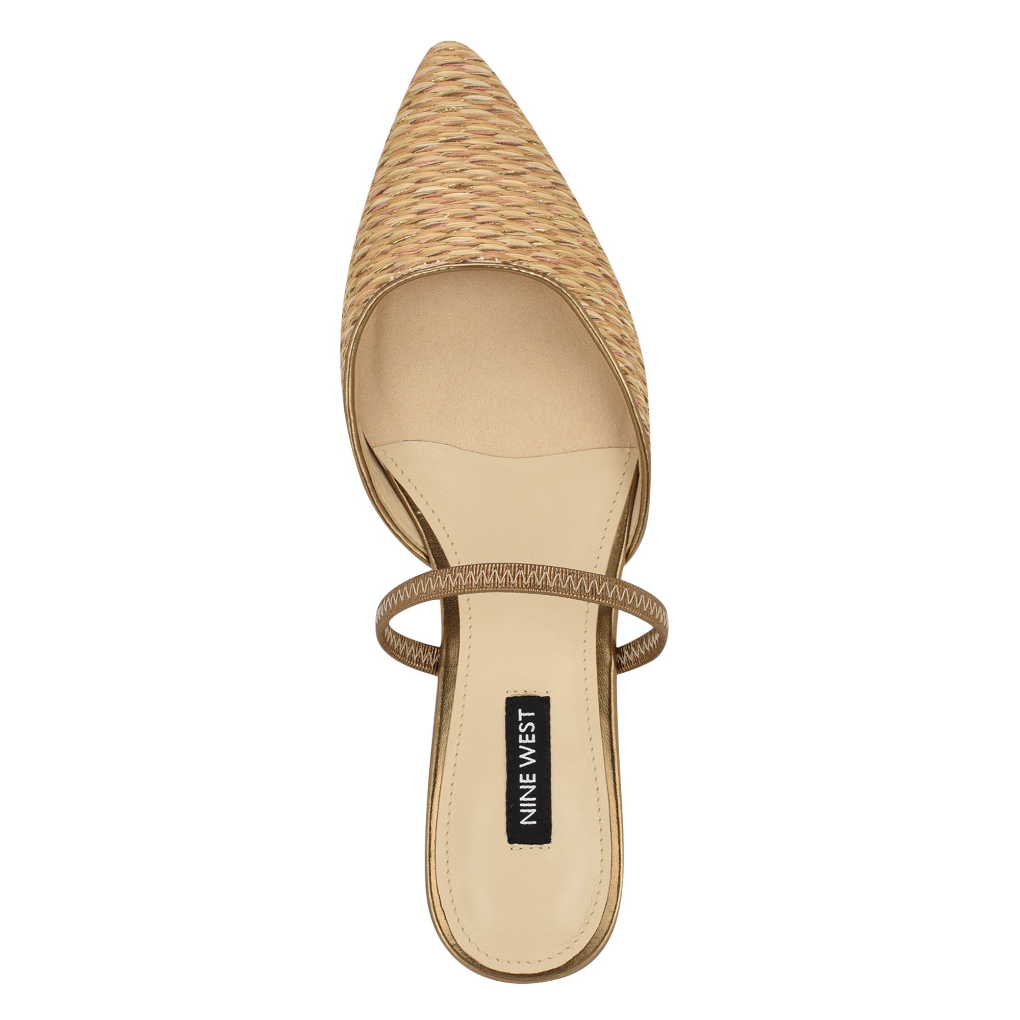 Nine West Women's Gorgap2 In Bronze