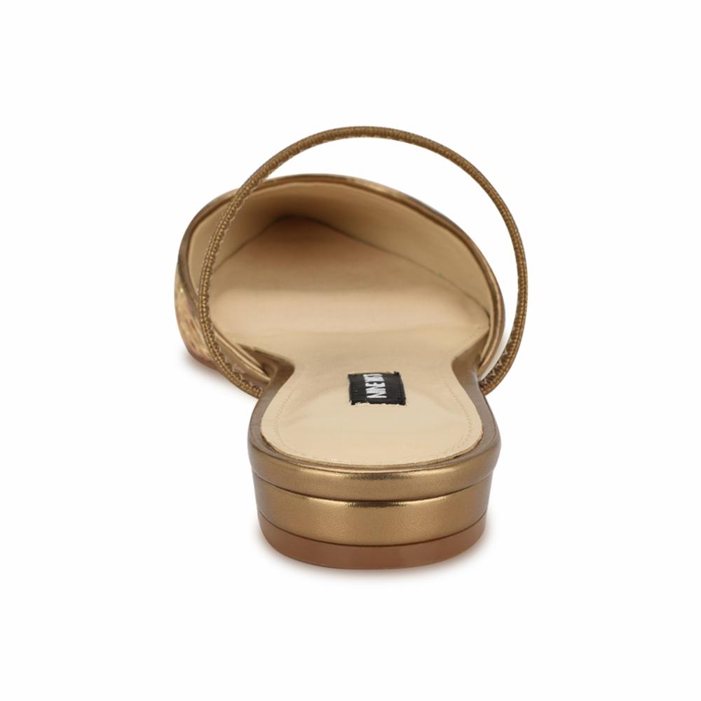 Nine West Women's Gorgap2 Brown M