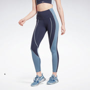 Reebok Apparel  Women's Ts Lux Hr Tight- Cb Reebok Training App Women Blue Reg