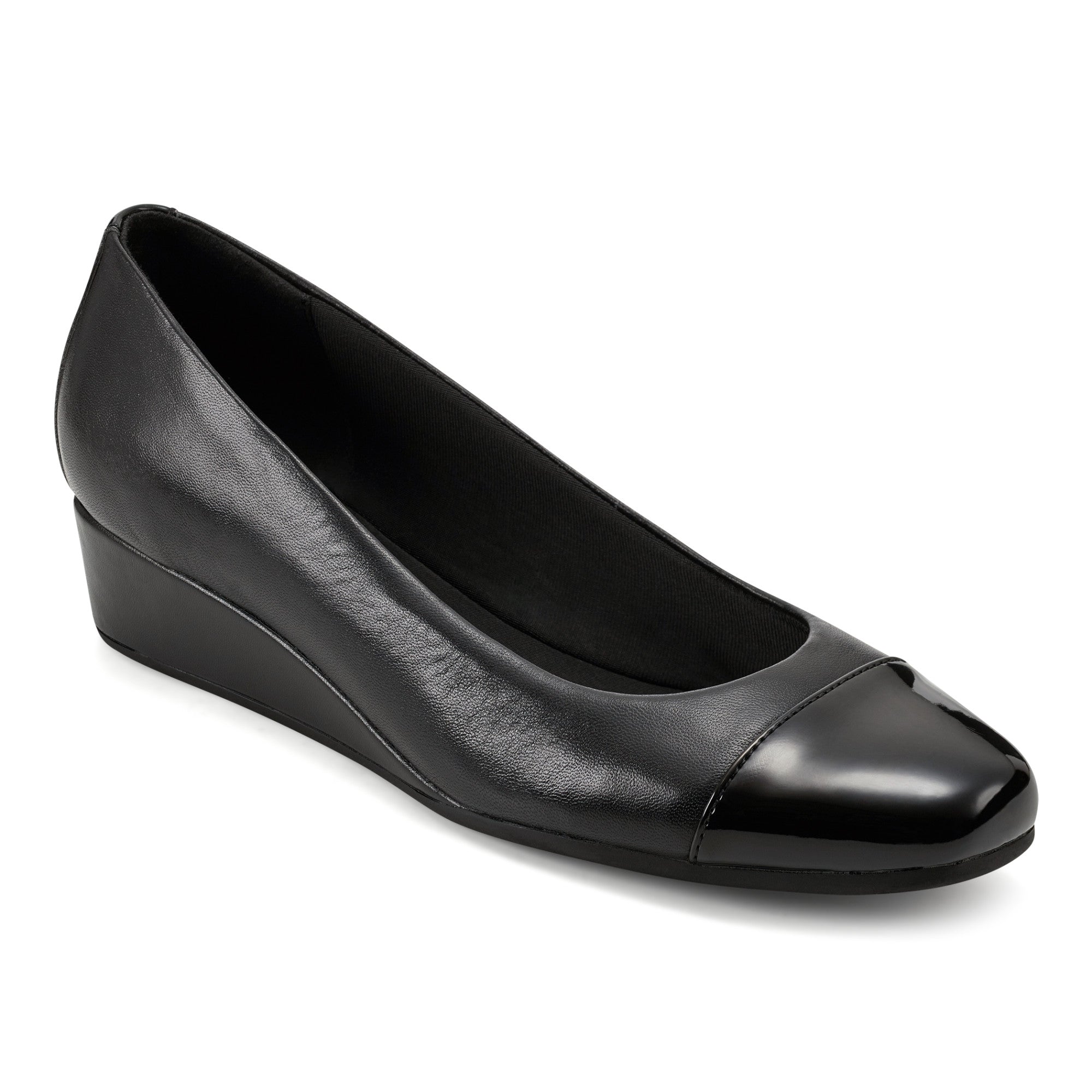 Easy Spirit Women's Gracey In Black/Black M