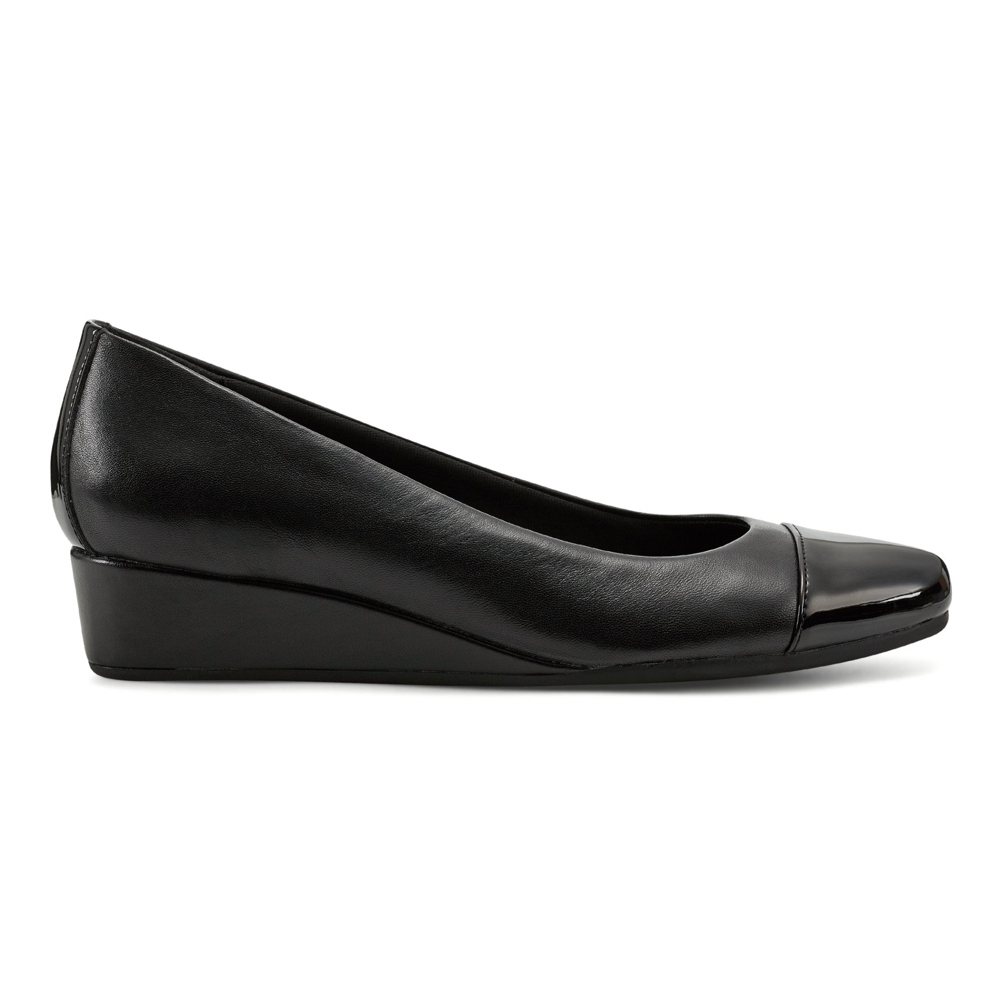 Easy Spirit Women's Gracey In Black/Black W