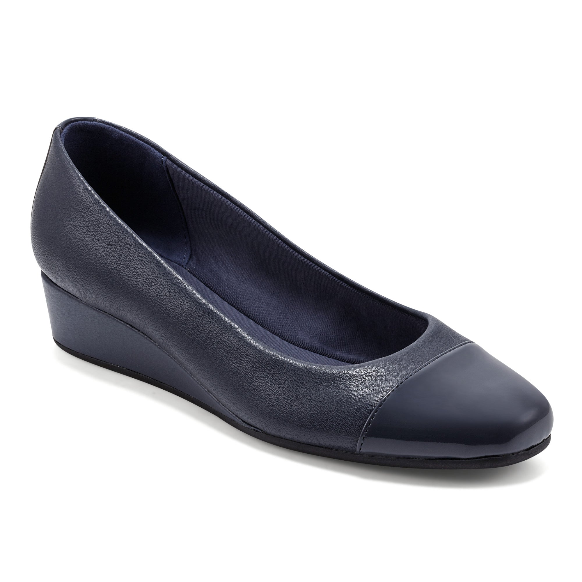 Easy Spirit Women's Gracey In Navy/Cationic W