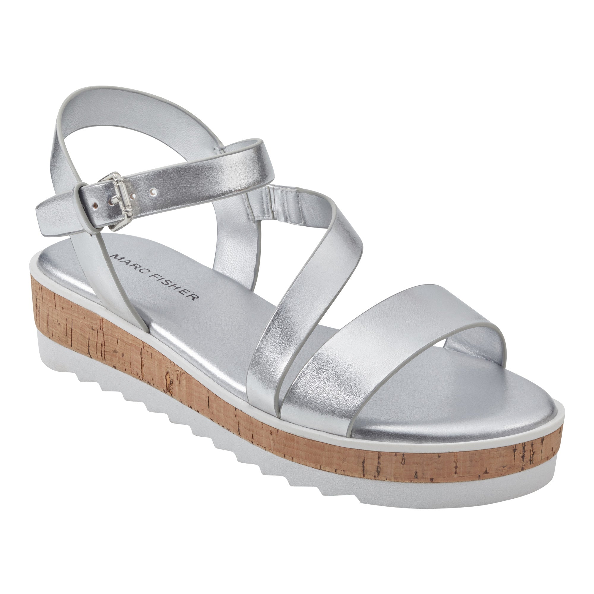 Marc Fisher Women's Grandie In Silver