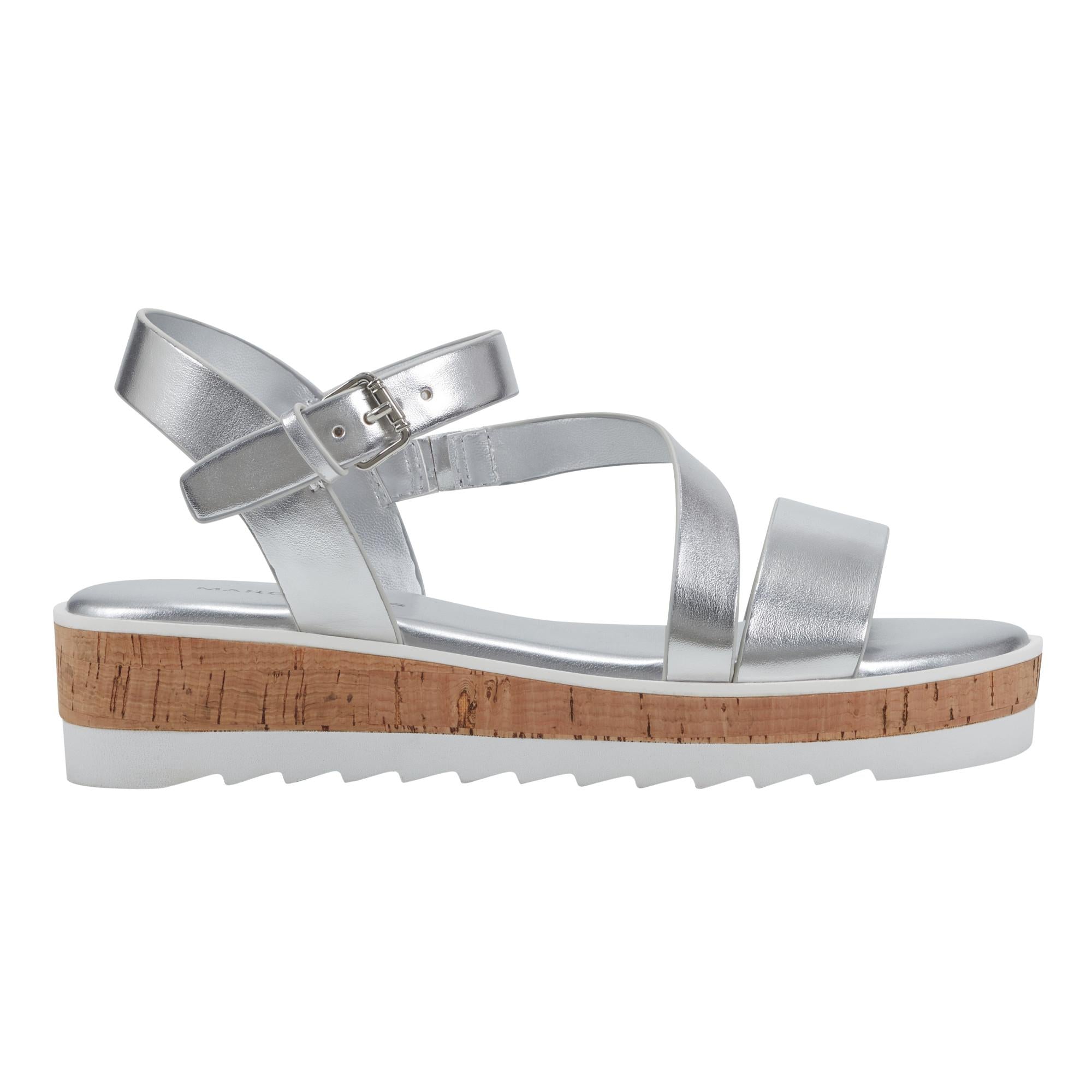 Marc Fisher Grandie Argent Femme M