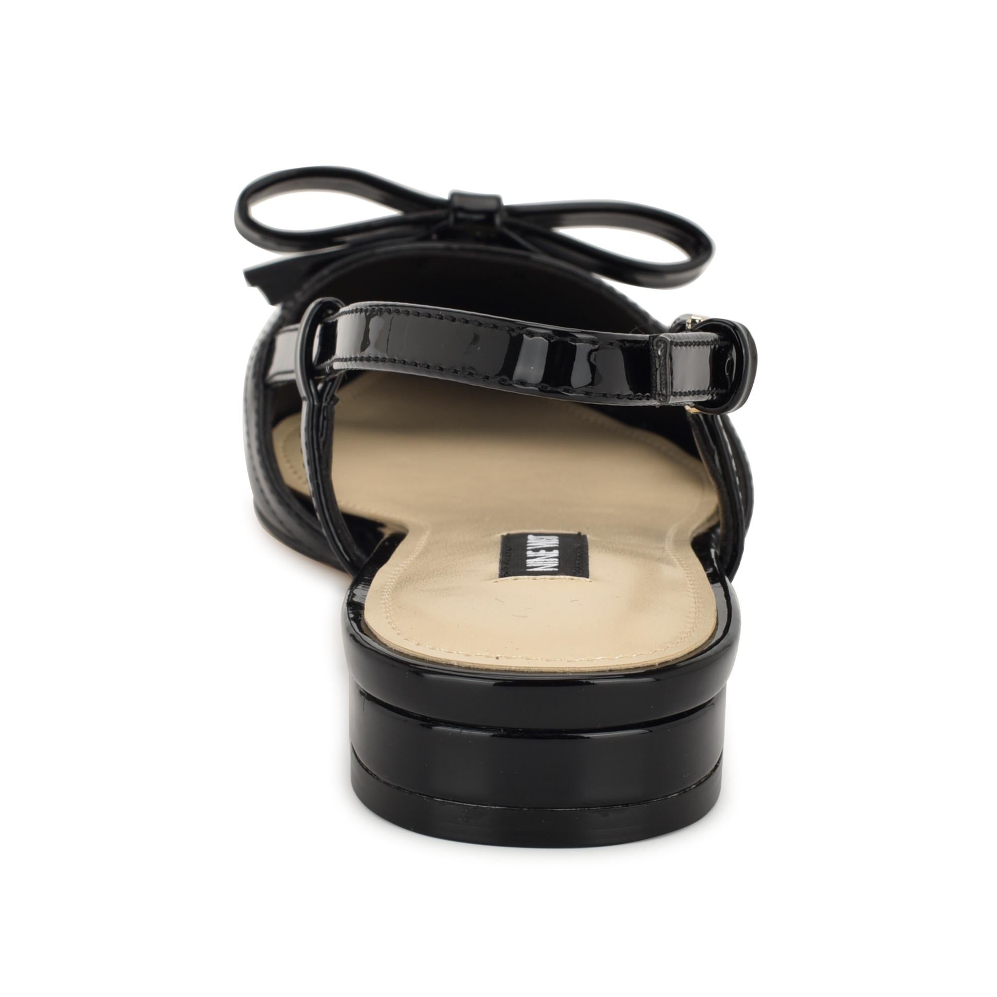 Nine West Women's Grean3 Black M