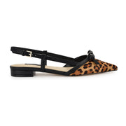 Nine West Women's Grean5 Animal Print M