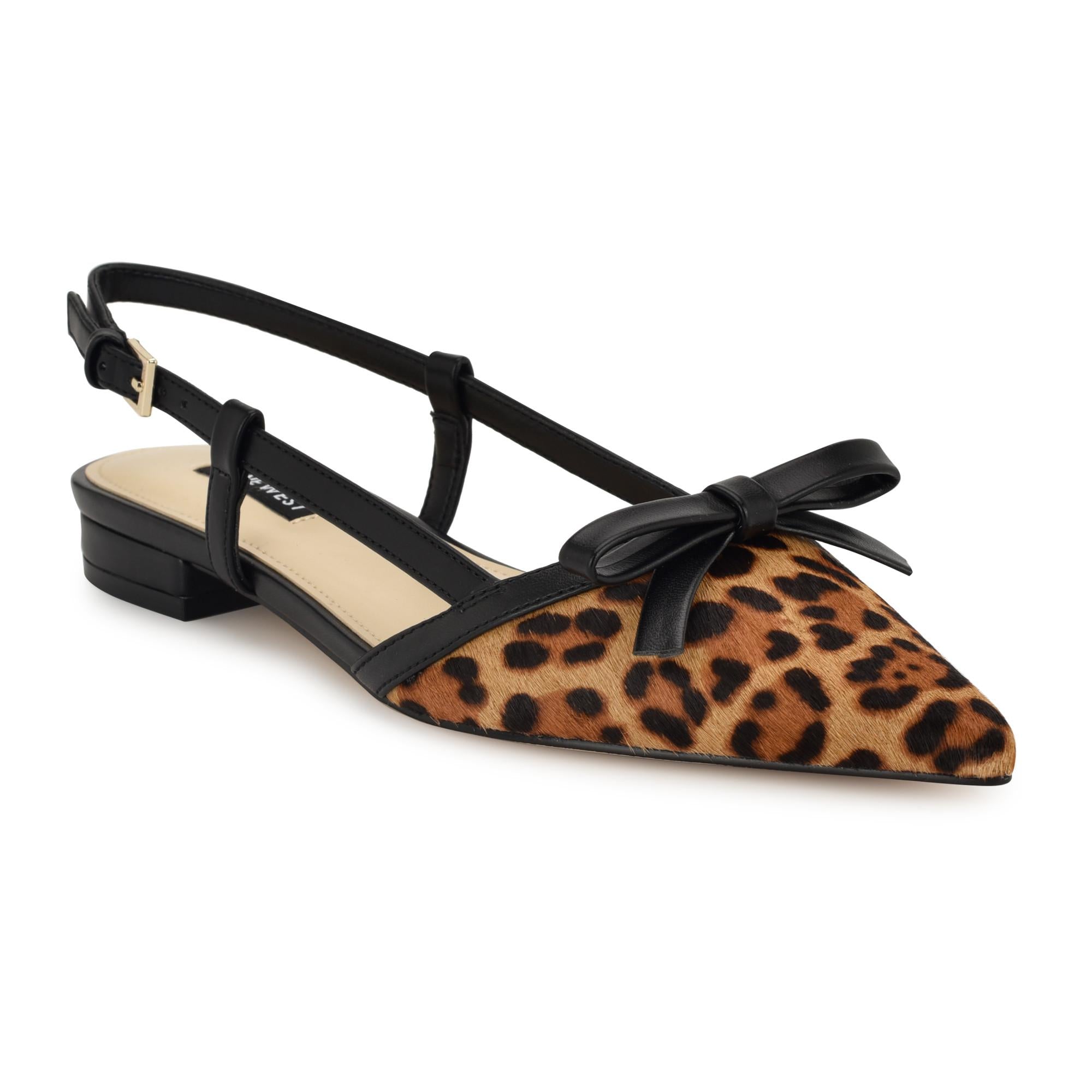 Nine West Women's Grean5 Animal Print M