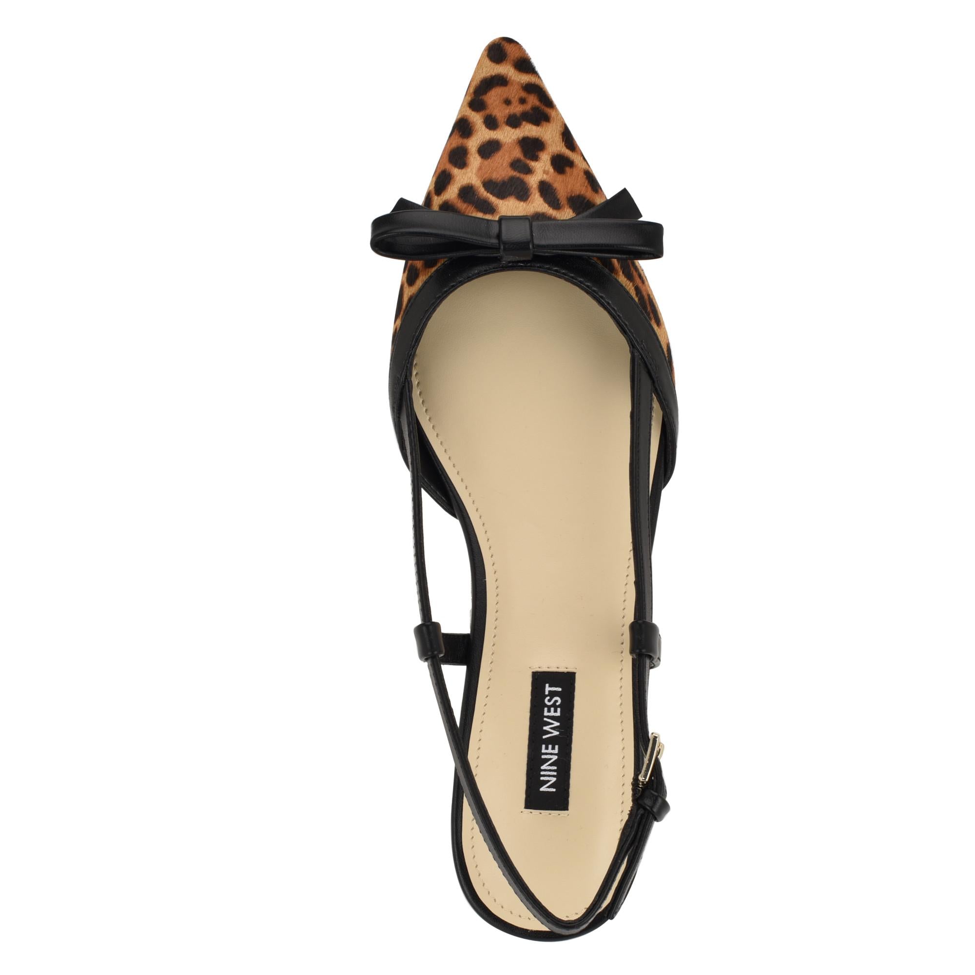 Nine West Women's Grean5 Animal Print M