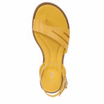 Sarto Women's Greene Yellow M Sandals Sarto 